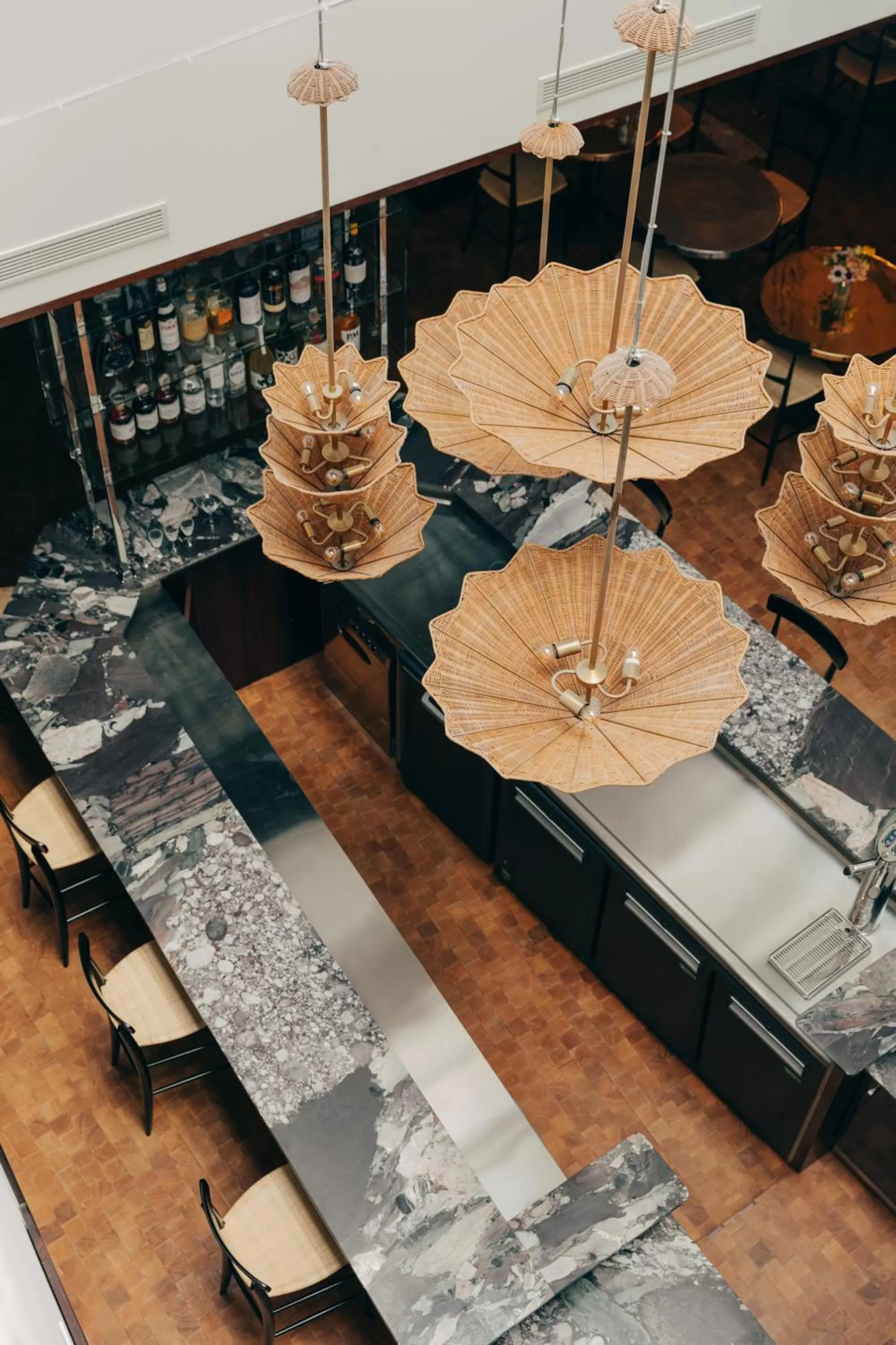 Lounge or bar in Hôtel Wallace Paris, a Member of Design Hotels