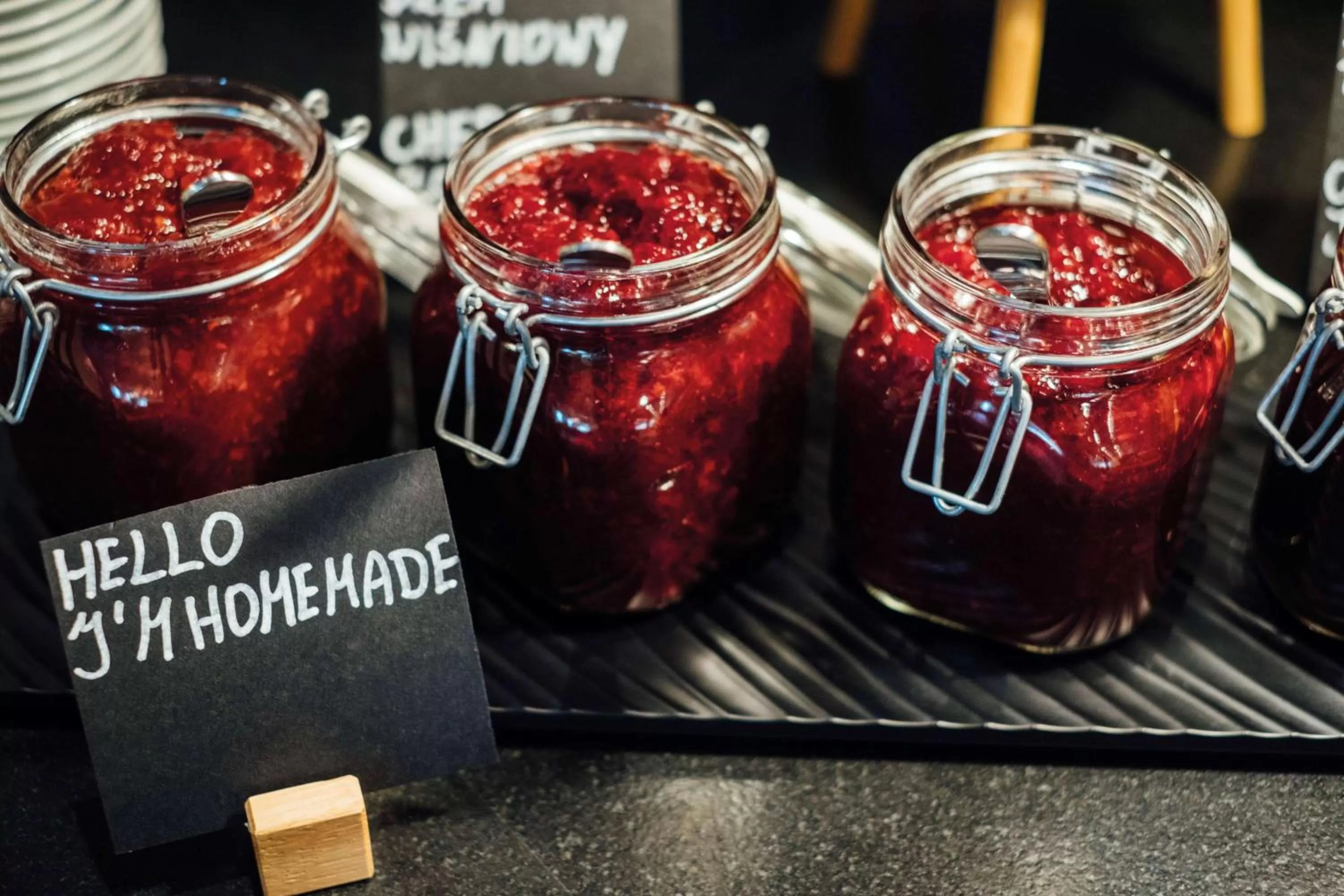 Breakfast in Vienna House Easy by Wyndham Cracow