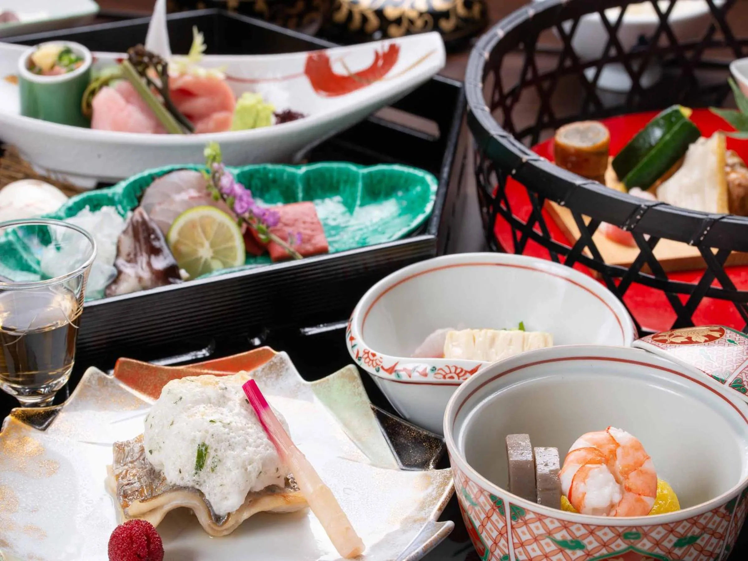 Dinner in Hotel Hagoromo