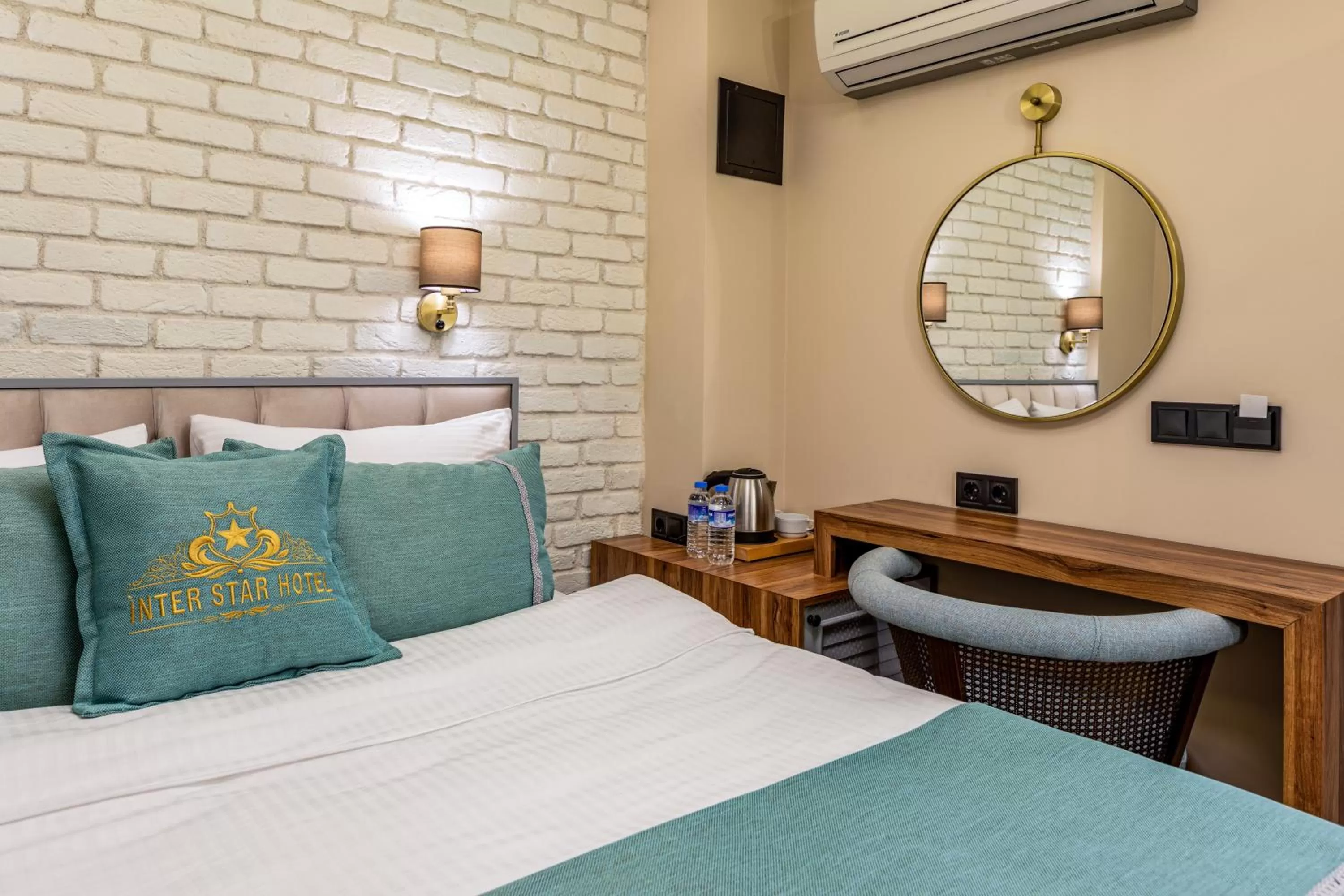 Bed in Interstar Hotel - Sultanahmet