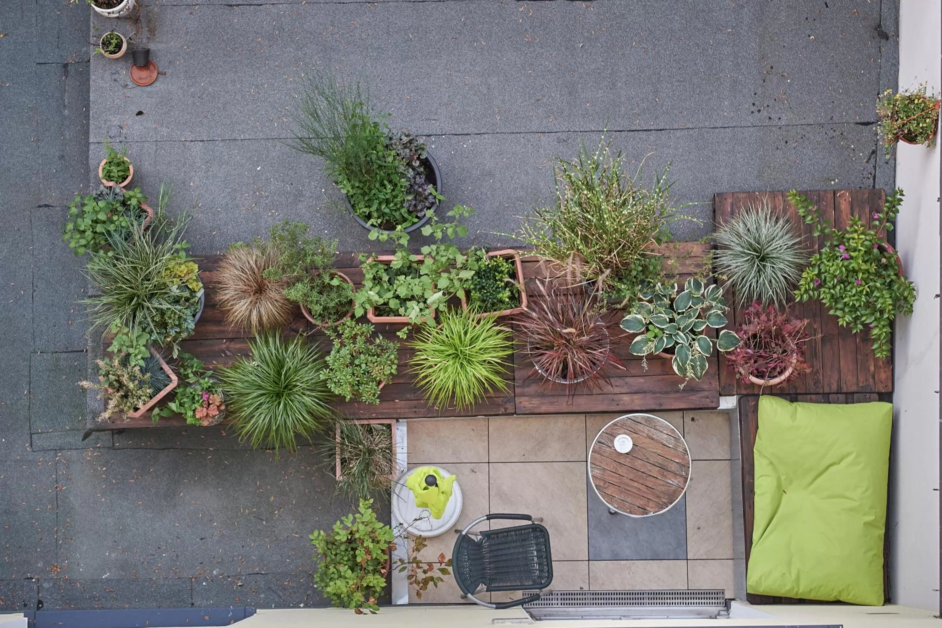 Bird's eye view in Insel-Hotel-Lindau