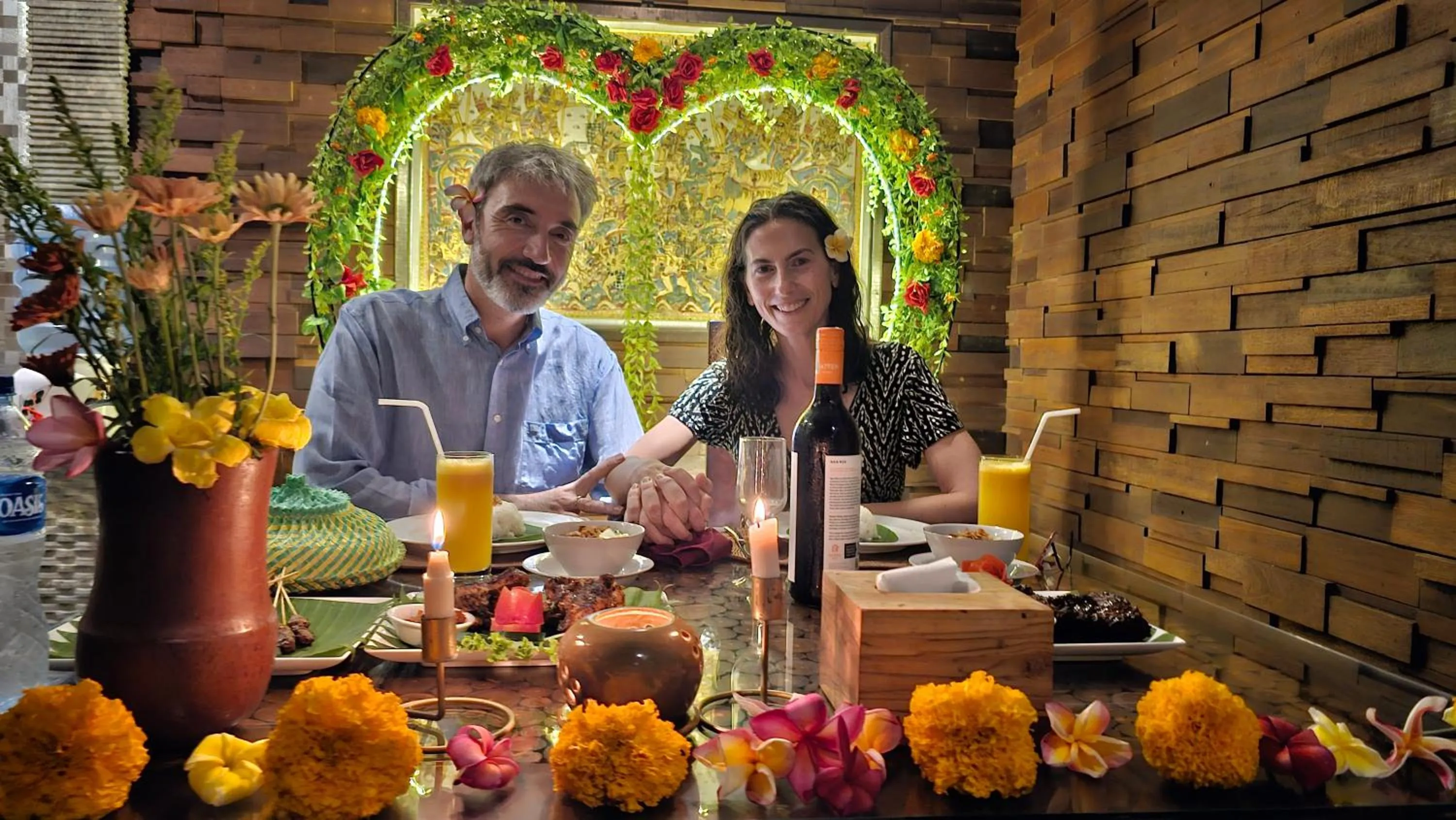 Banquet/Function facilities in Ubud Paradise Villa