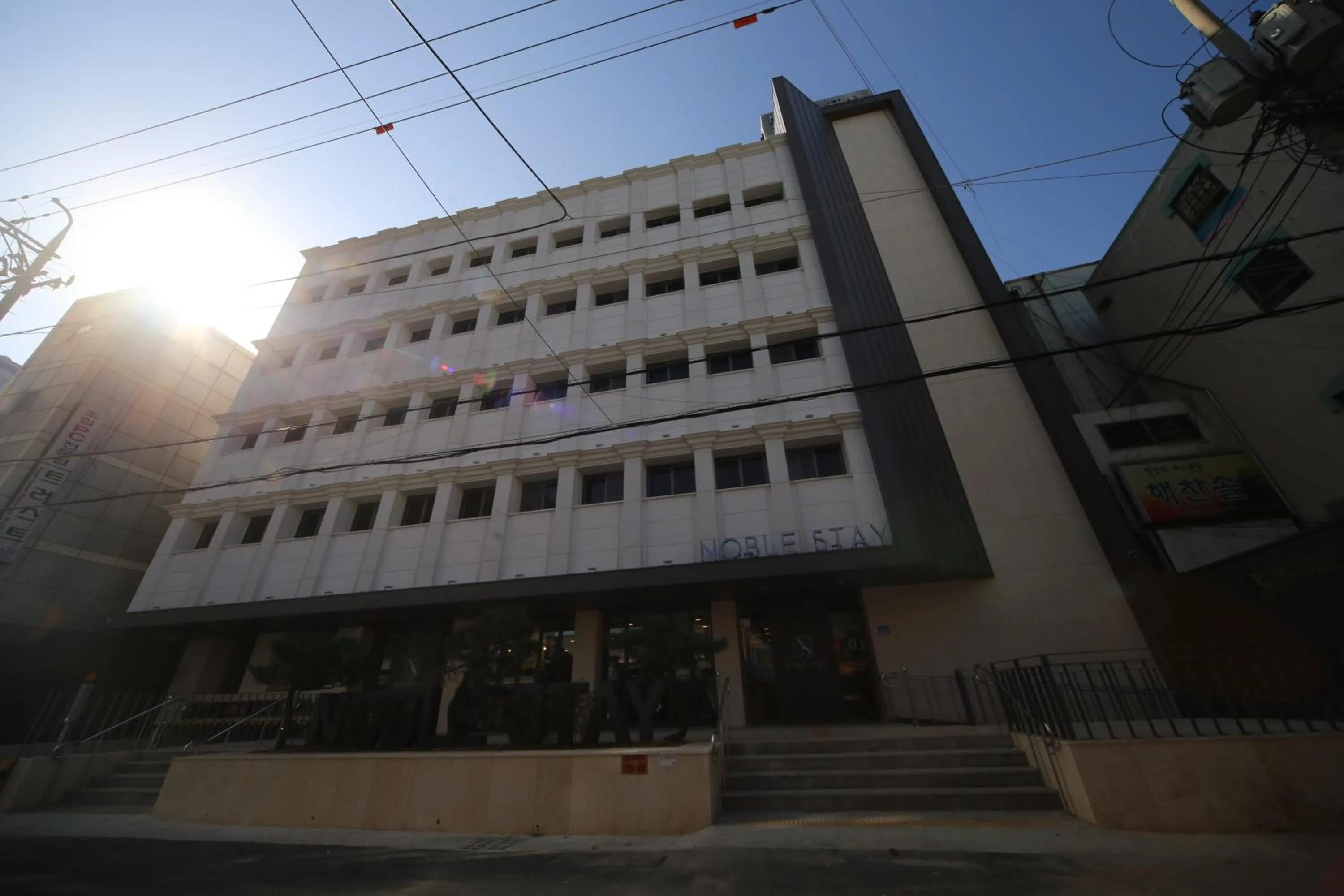 Property building in Hotel Noblestay