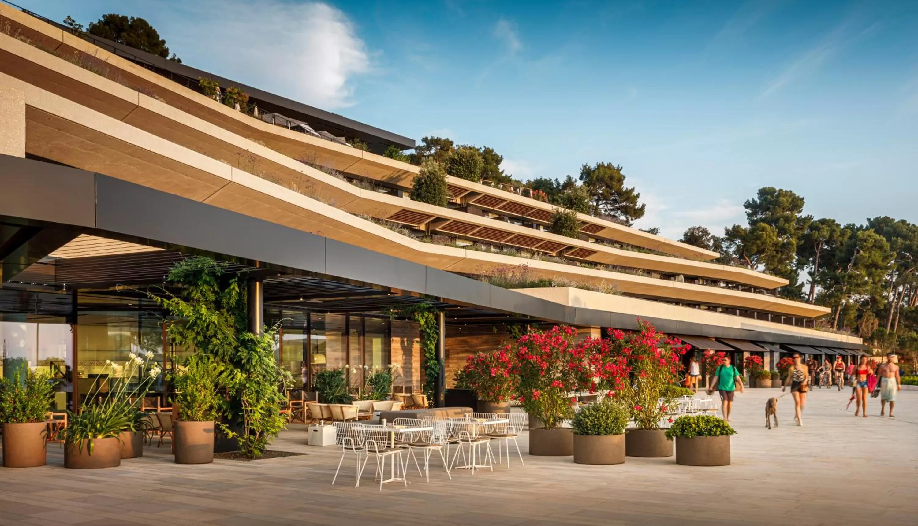 Area and facilities in Grand Park Hotel Rovinj by Maistra Collection