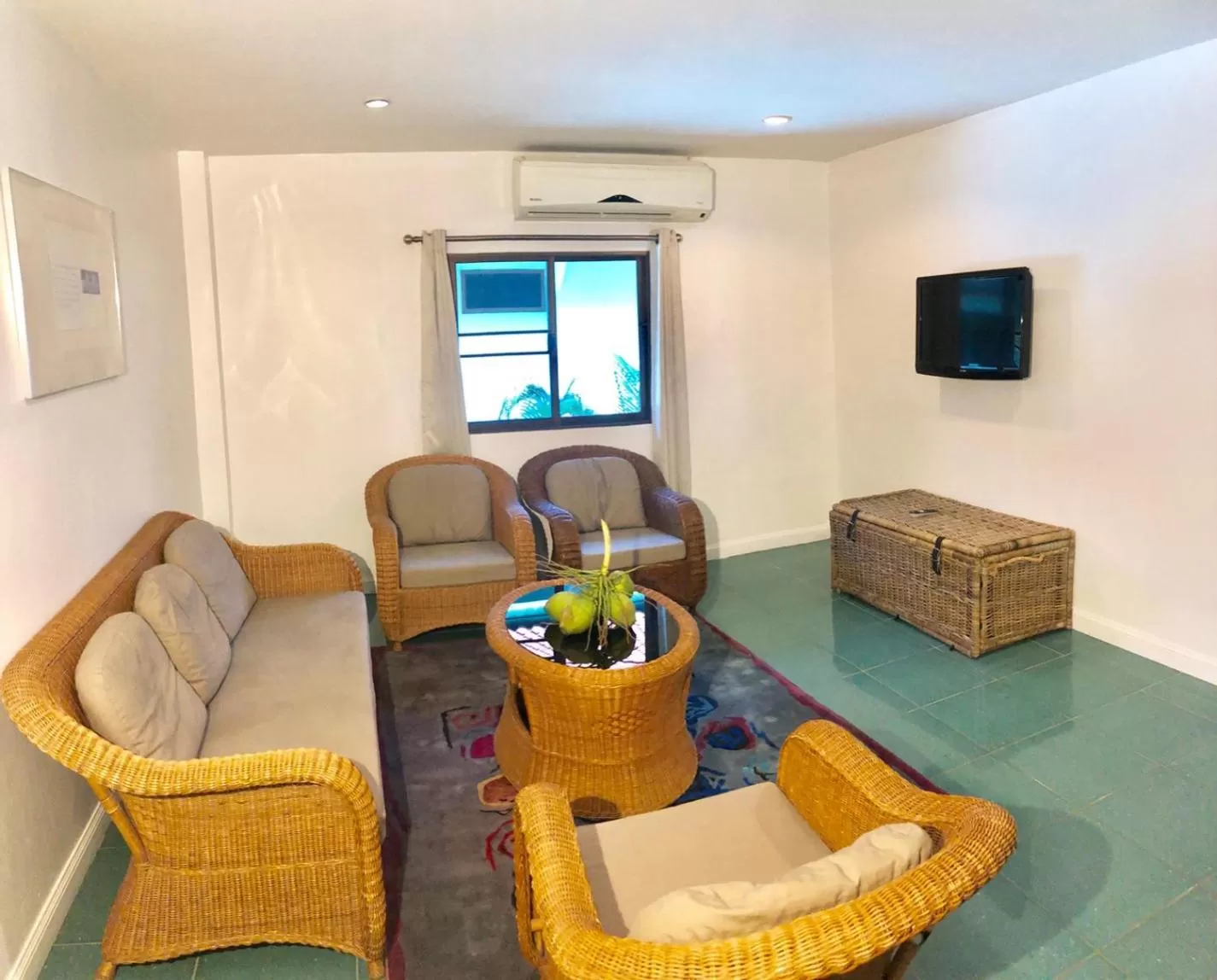 Three-Bedroom Family Suite With Balcony in Dolphin Bay Beach Resort