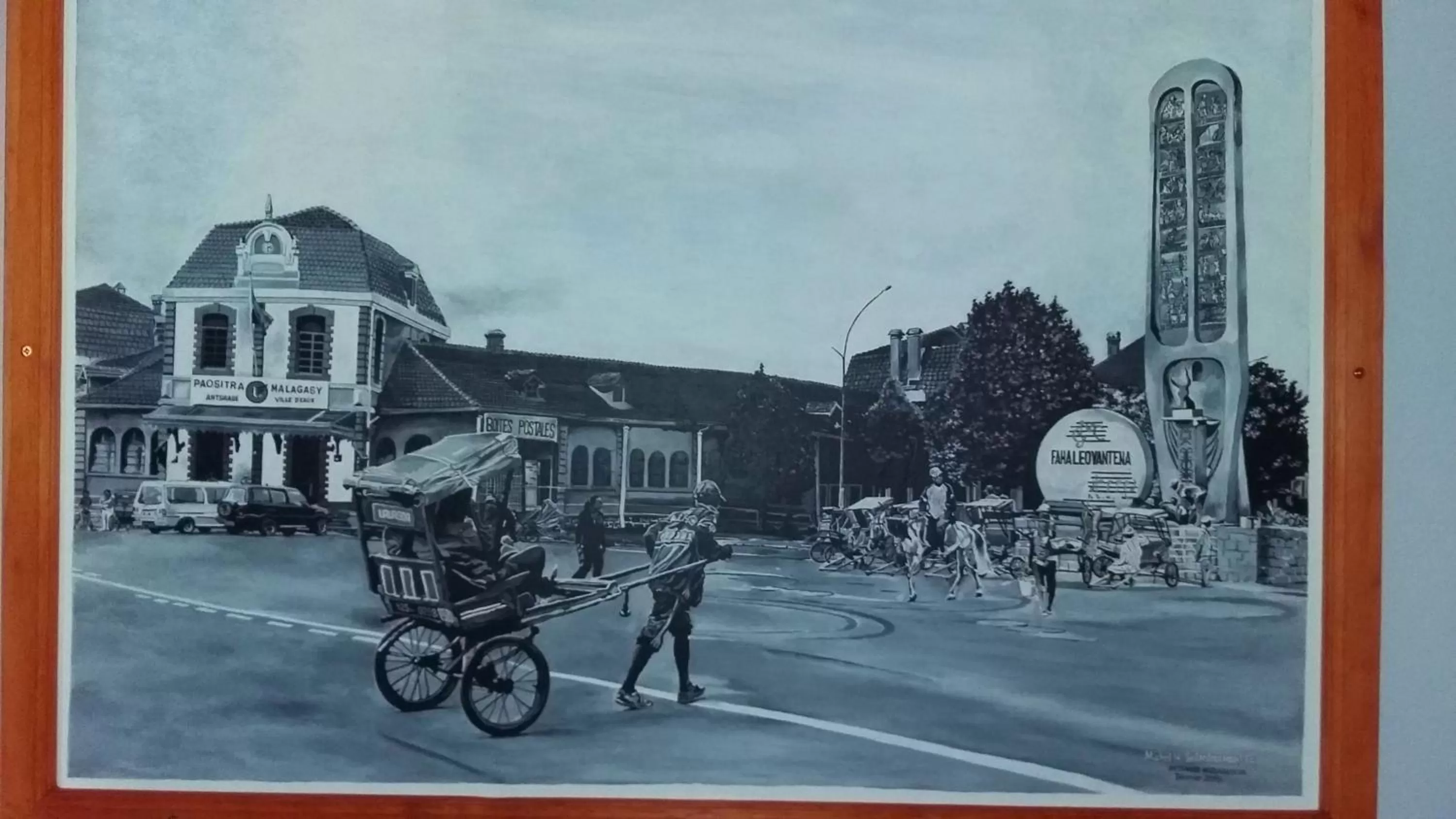 Lobby or reception in Antsirabe Hotel