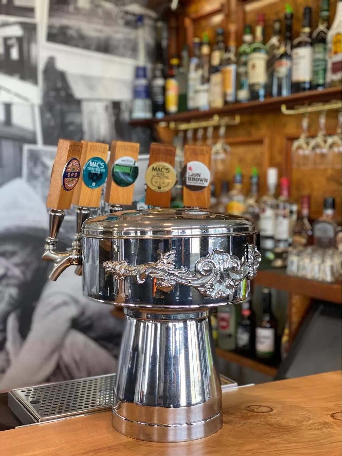 Lounge or bar in Hokitika Pioneer Hotel