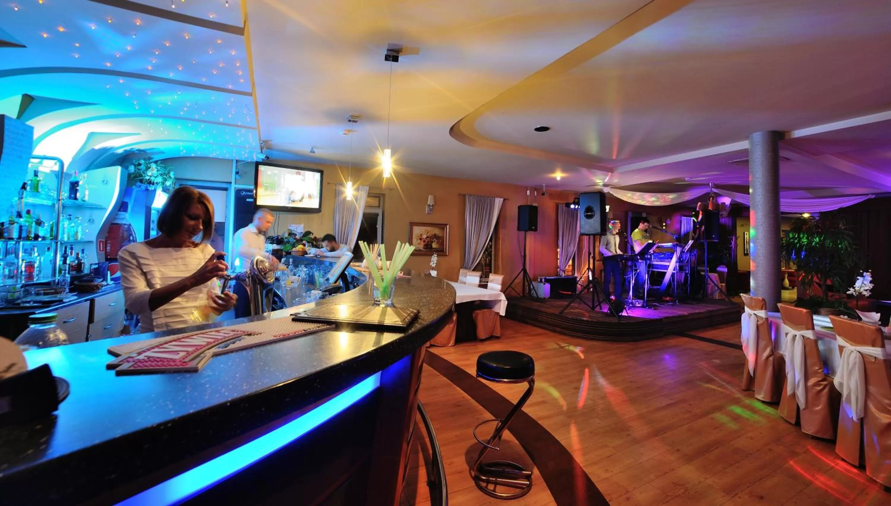 Lounge or bar, Lobby/Reception in Hotel Partner