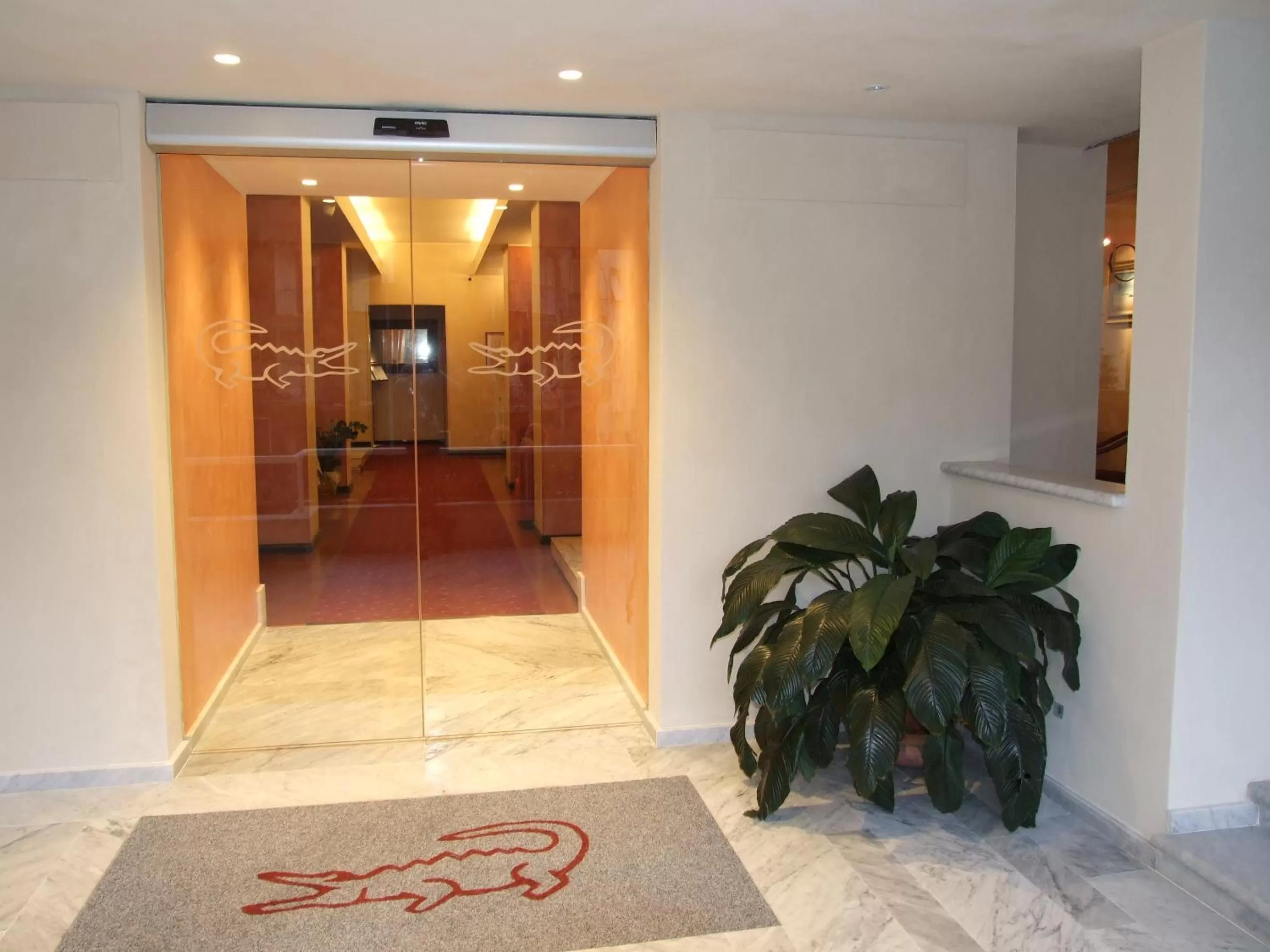 Lobby or reception in Coccodrillo Hotel & Apartments