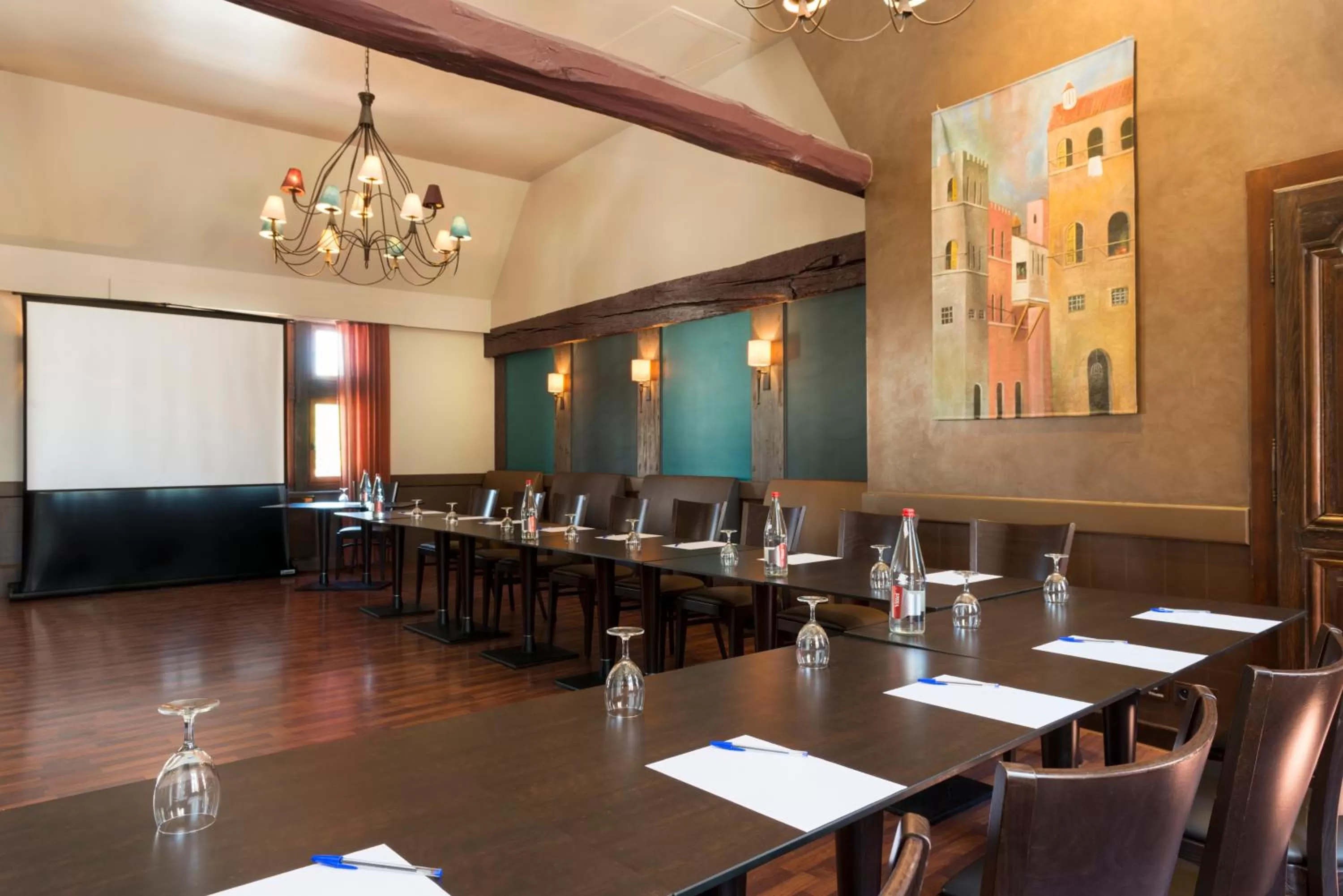 Business facilities in Hôtel Aux Vieux Remparts