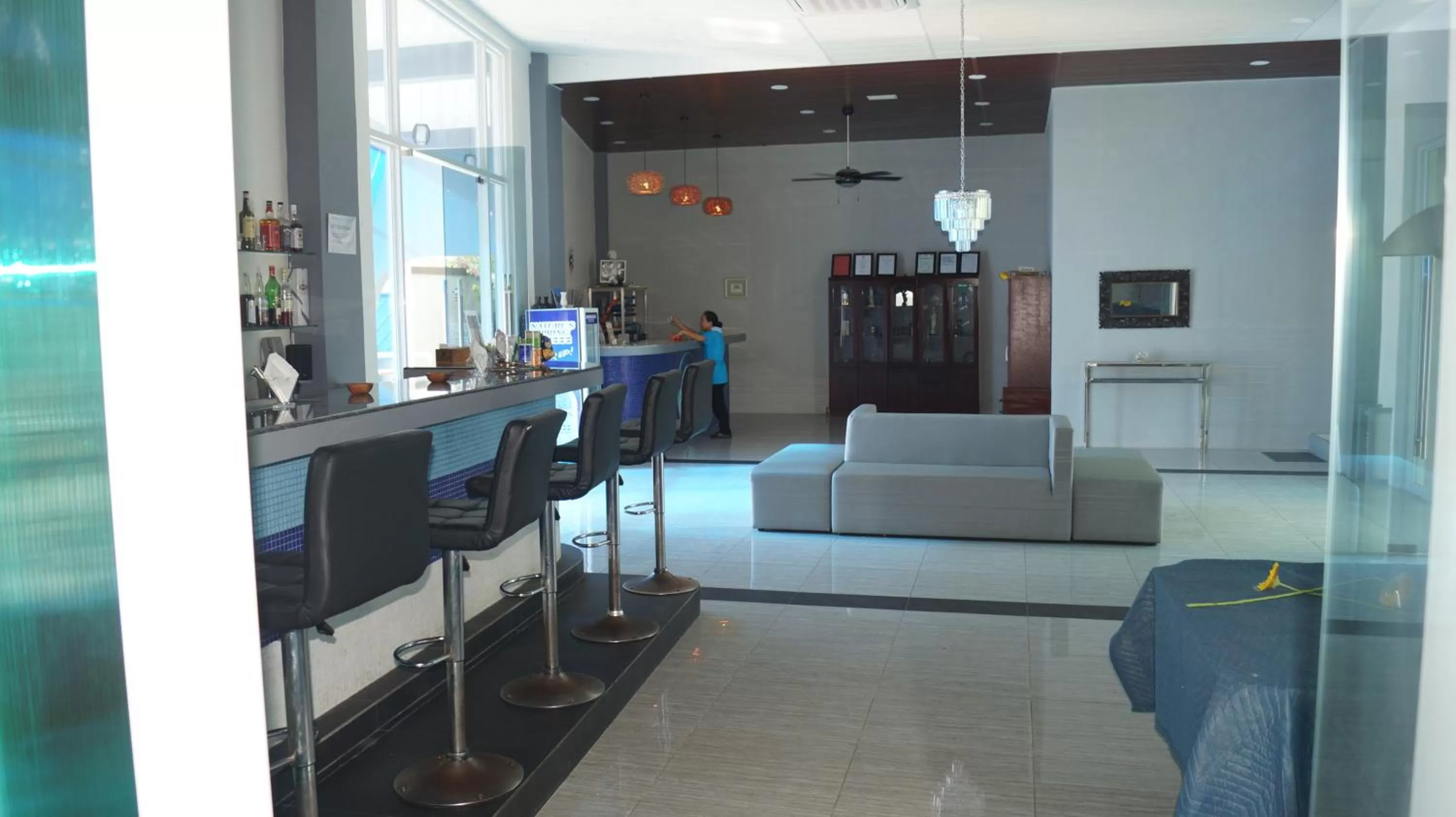 Lobby or reception in Panglao Sea Resort - Tangnan