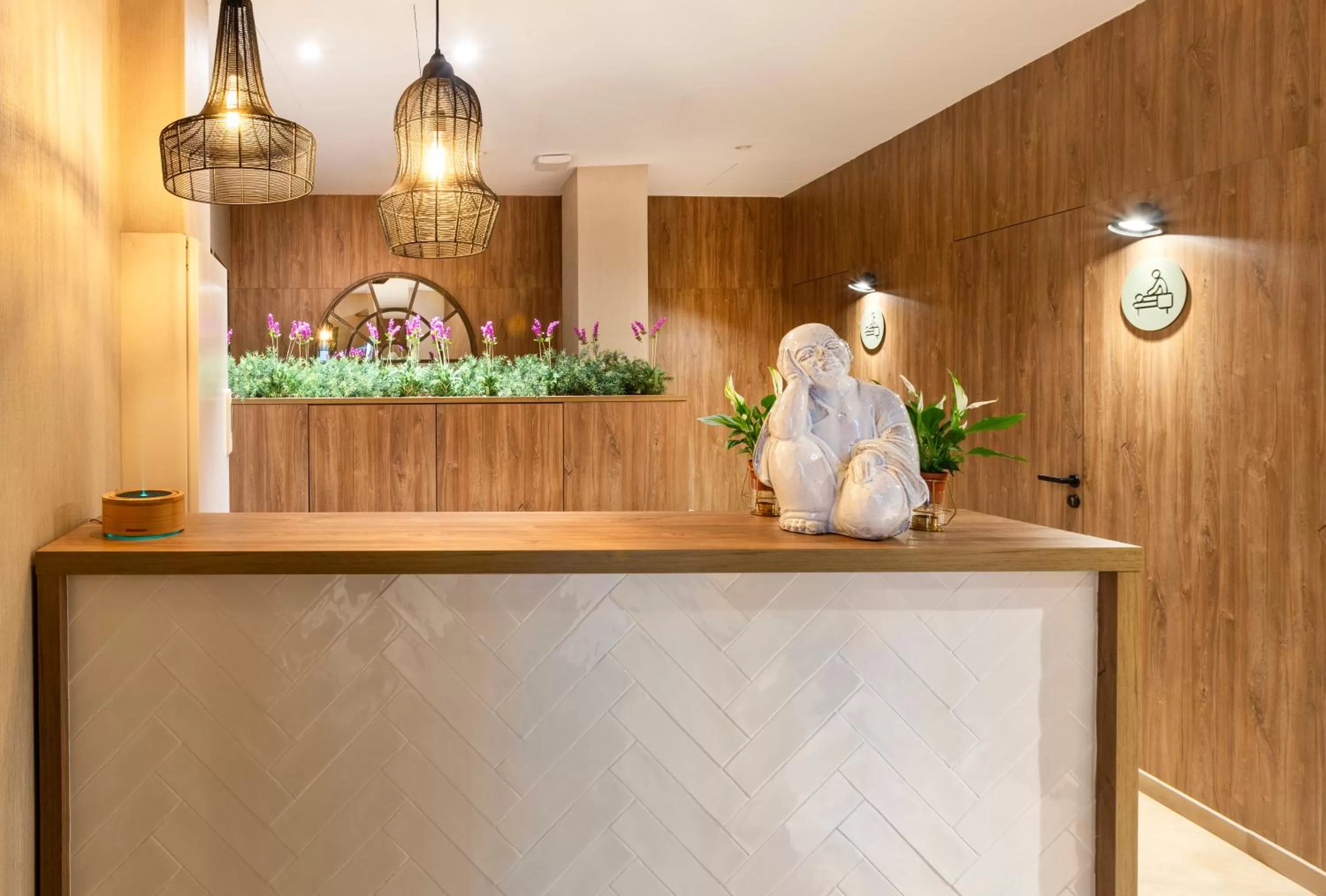 Spa and wellness centre/facilities in Catalonia Santa Justa