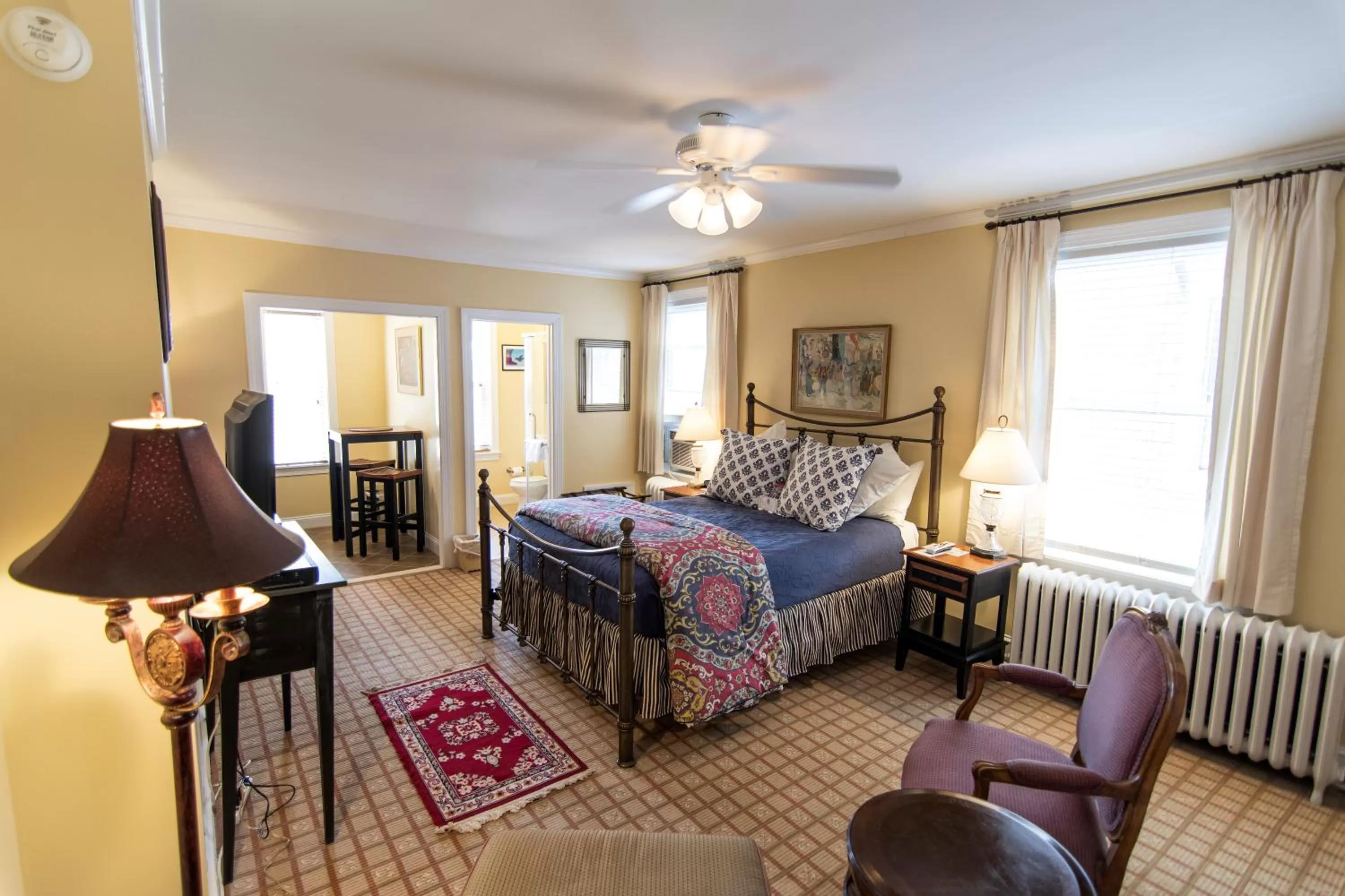 Photo of the whole room, Bed in La Reserve Bed and Breakfast