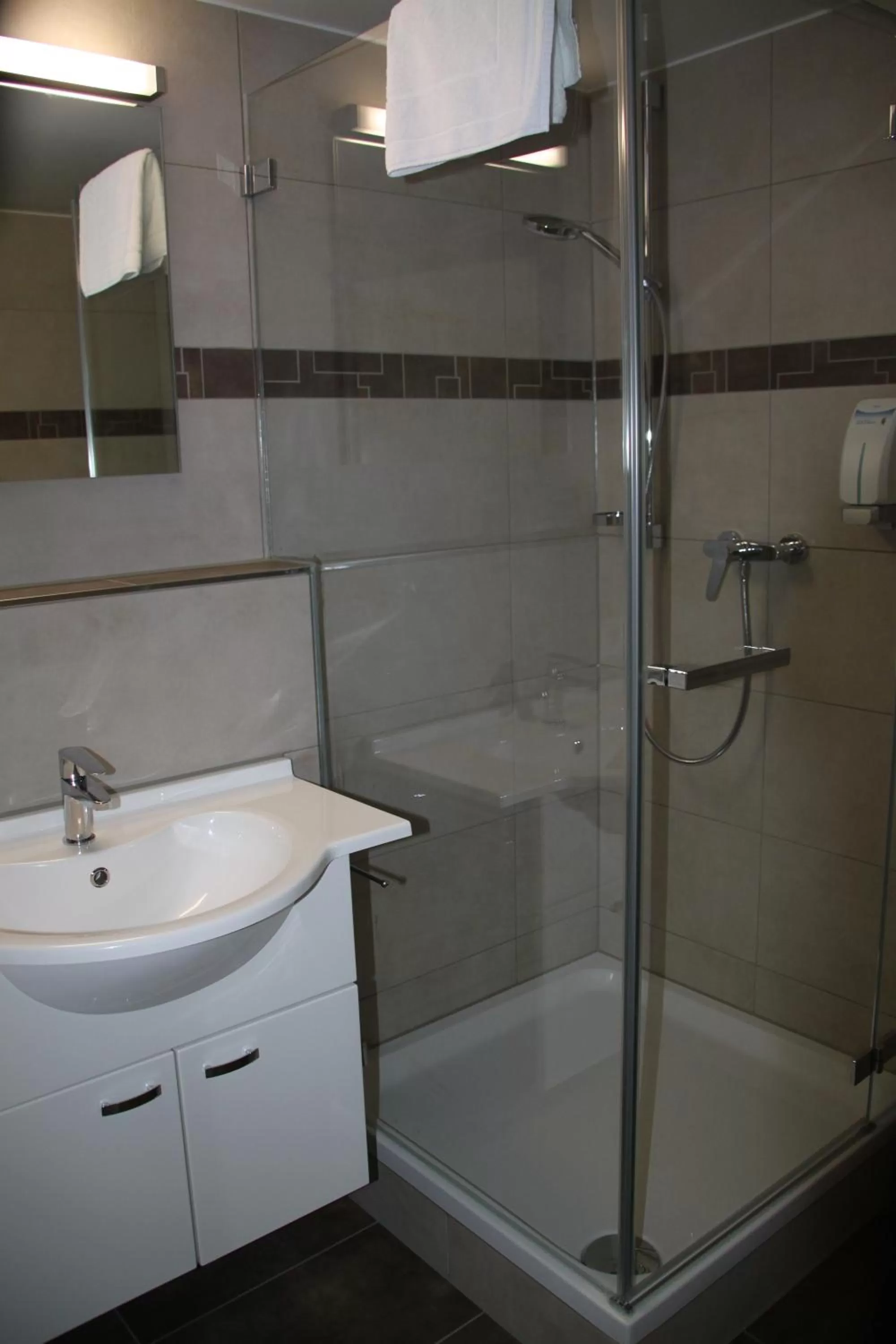 Bathroom in Landhaus Sonne