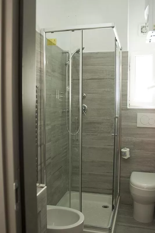 Bathroom in Hotel Agorà