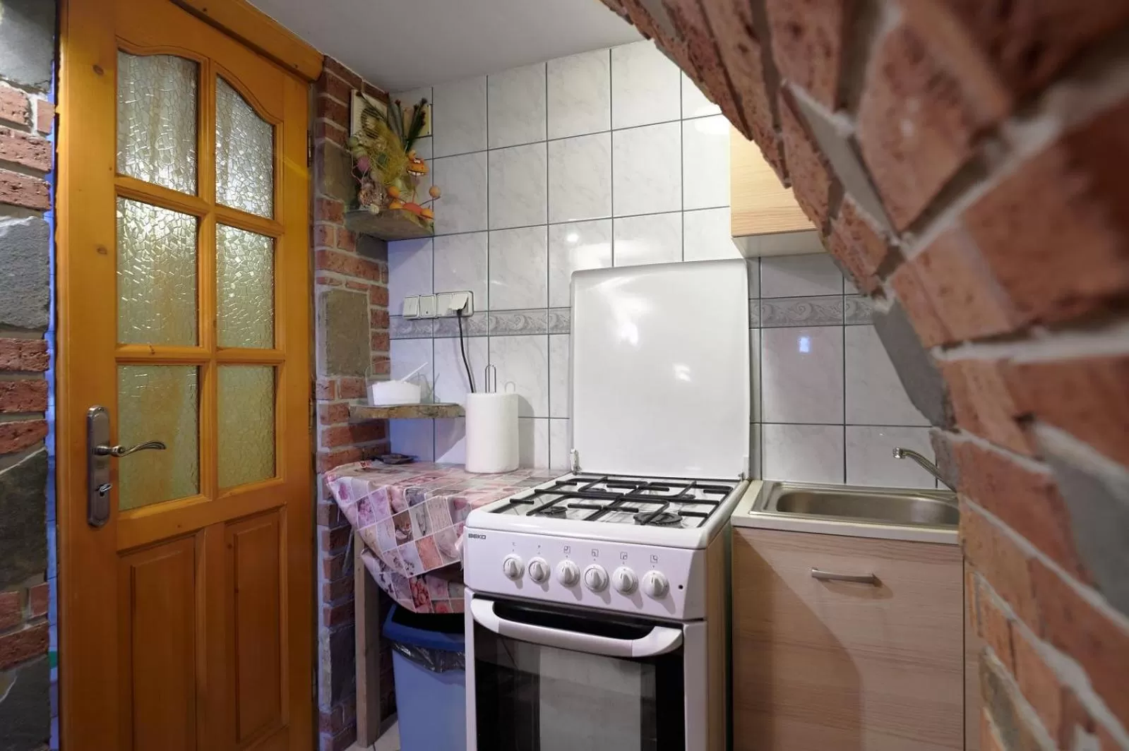 Communal kitchen, Kitchen/Kitchenette in Willa u Perełki