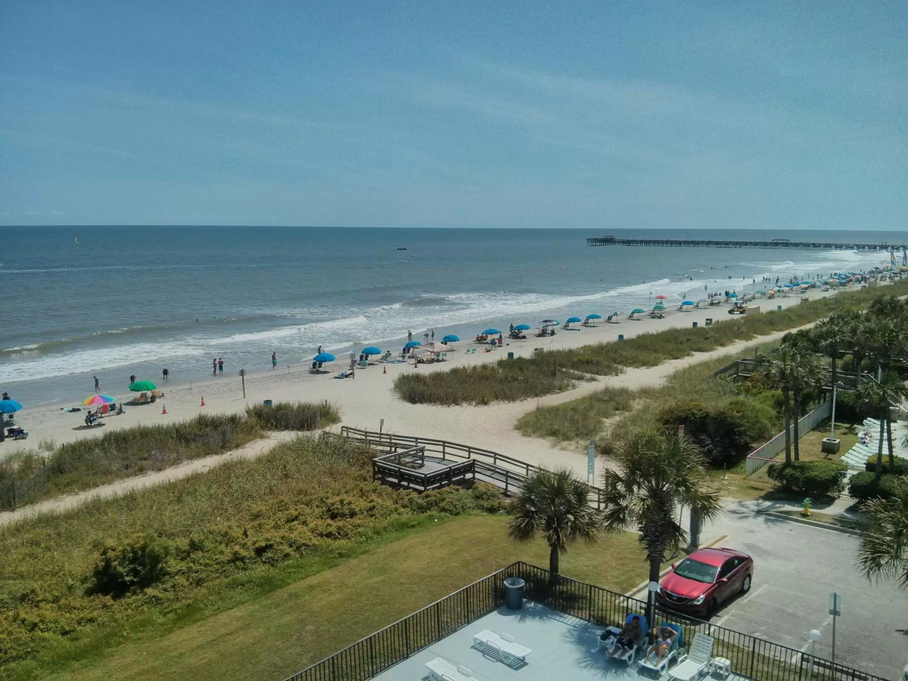 View (from property/room) in Tropical Seas Hotel
