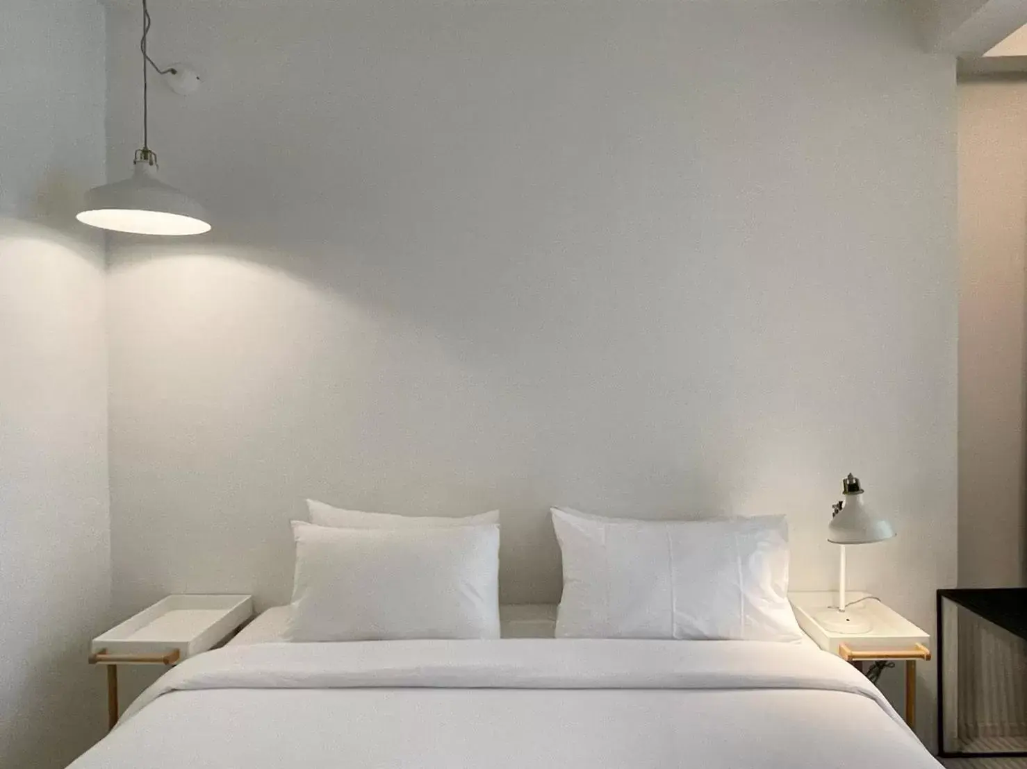 Deluxe Double Room in POR Santitham Deluxe Double Room in POR Santitham