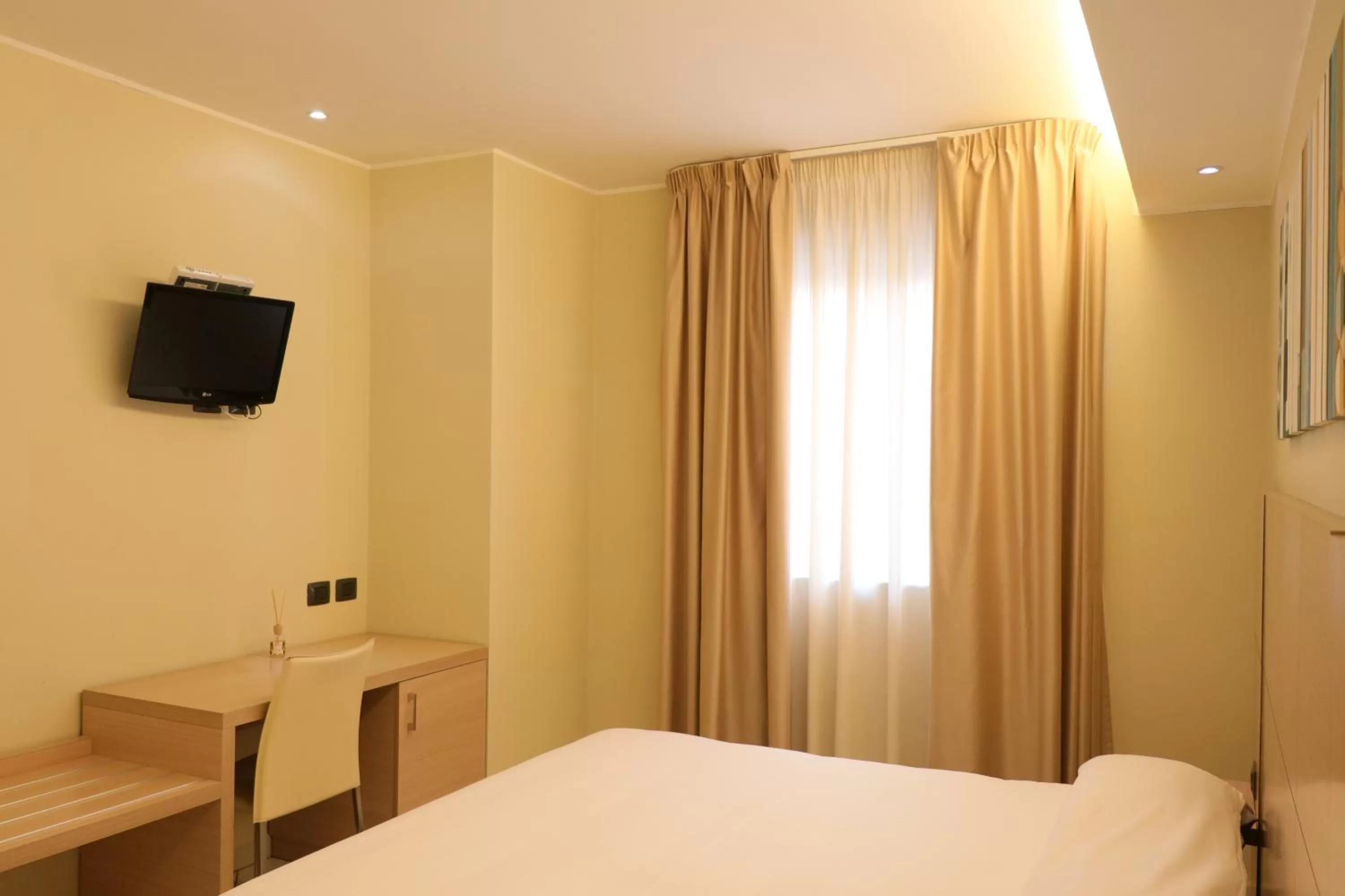 Bedroom, Bed in Hotel Ancora