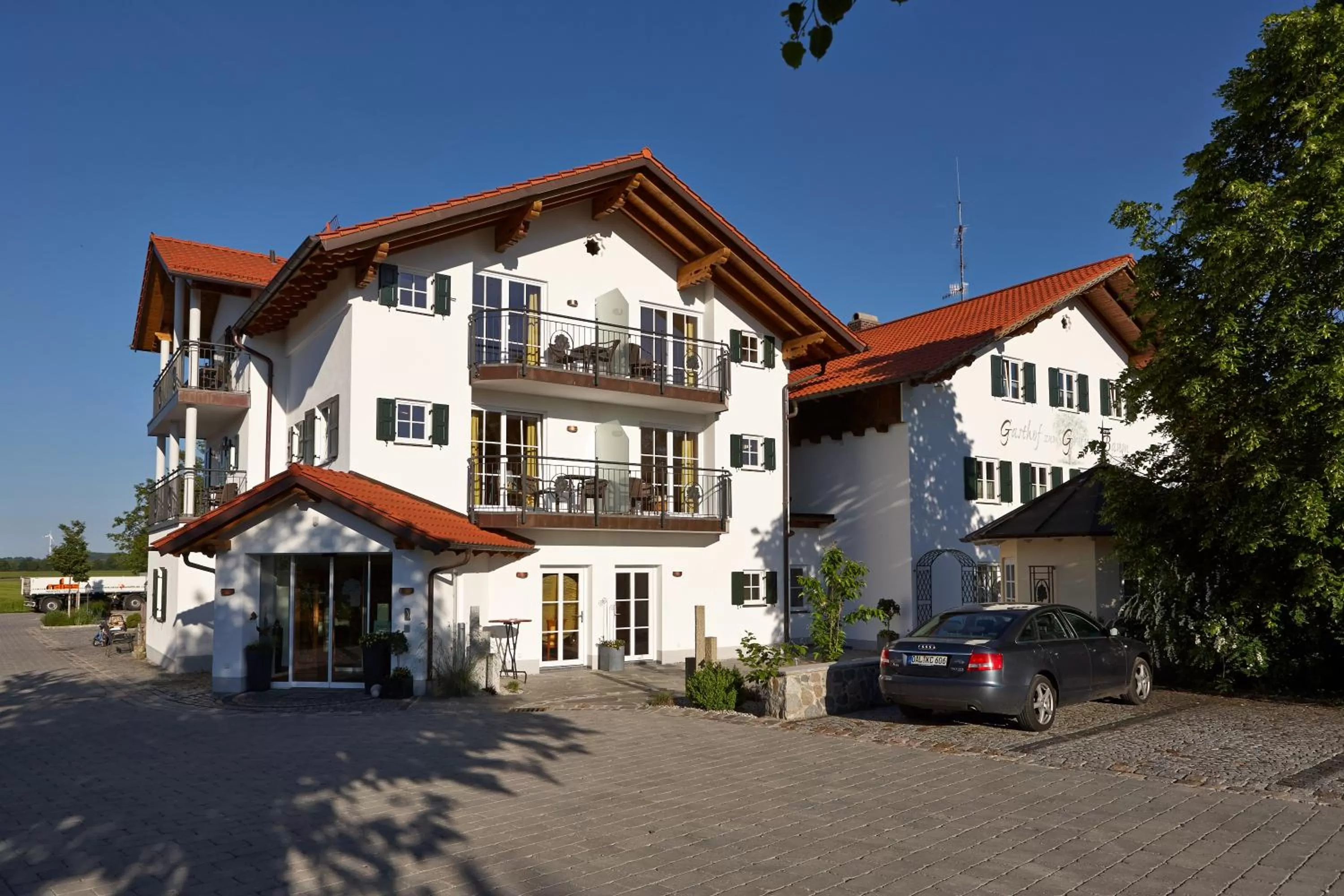 Property Building in Landhotel Grüner Baum