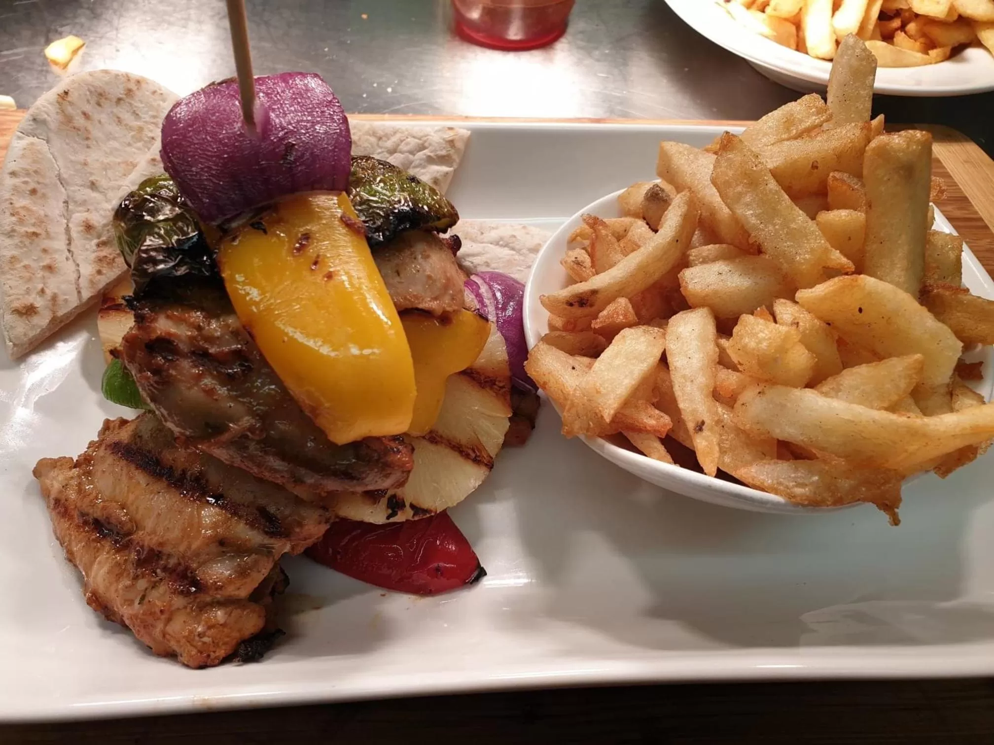 Food and drinks in The Harbour Moon