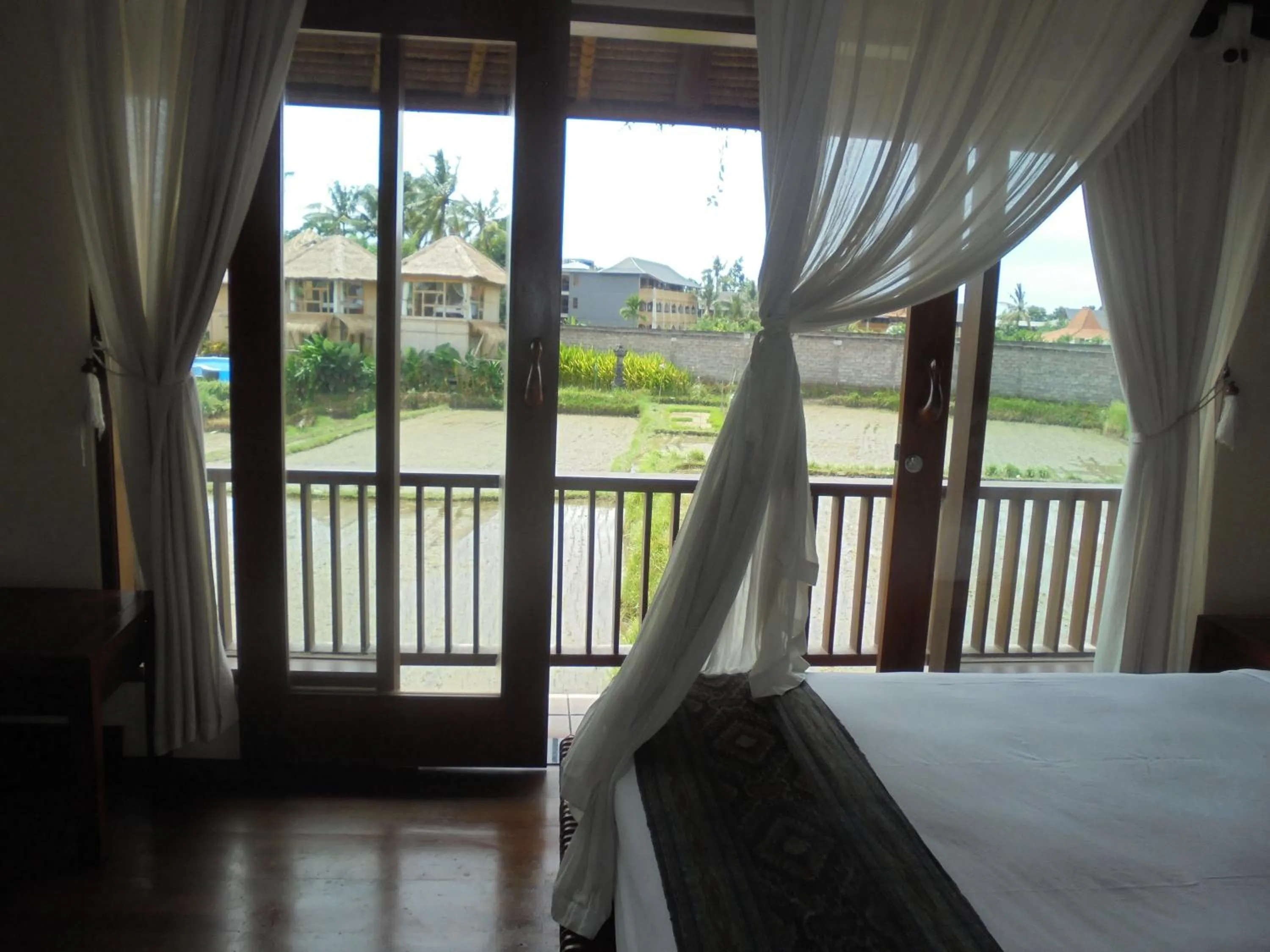 View (from property/room), Bed in Biyukukung Suite & Spa