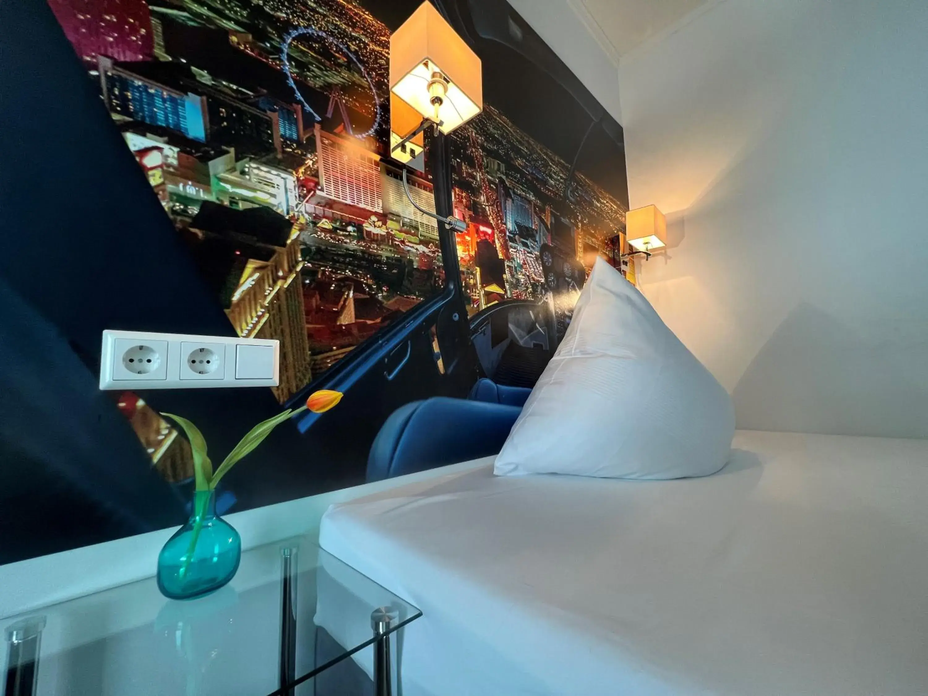 Bed in Hotel Bitzer Superior Backnang City Bed in Hotel Bitzer Superior Backnang City