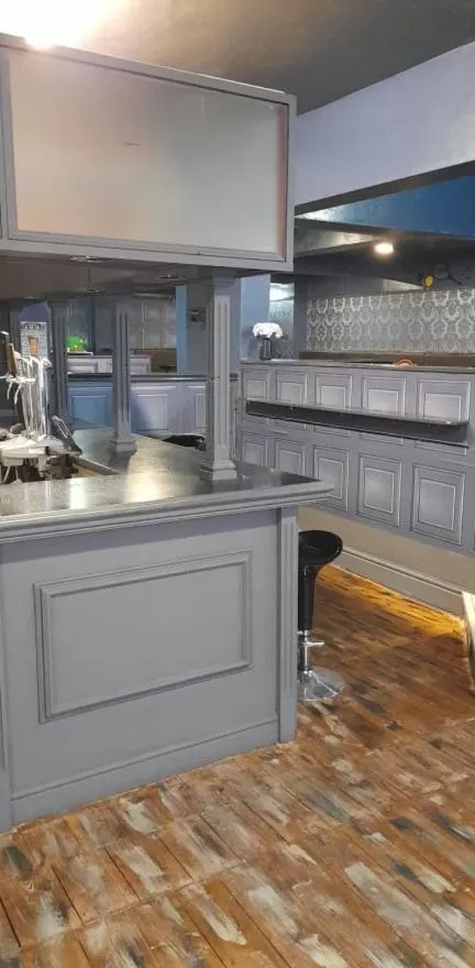 Kitchen/Kitchenette in Balkan Hotel