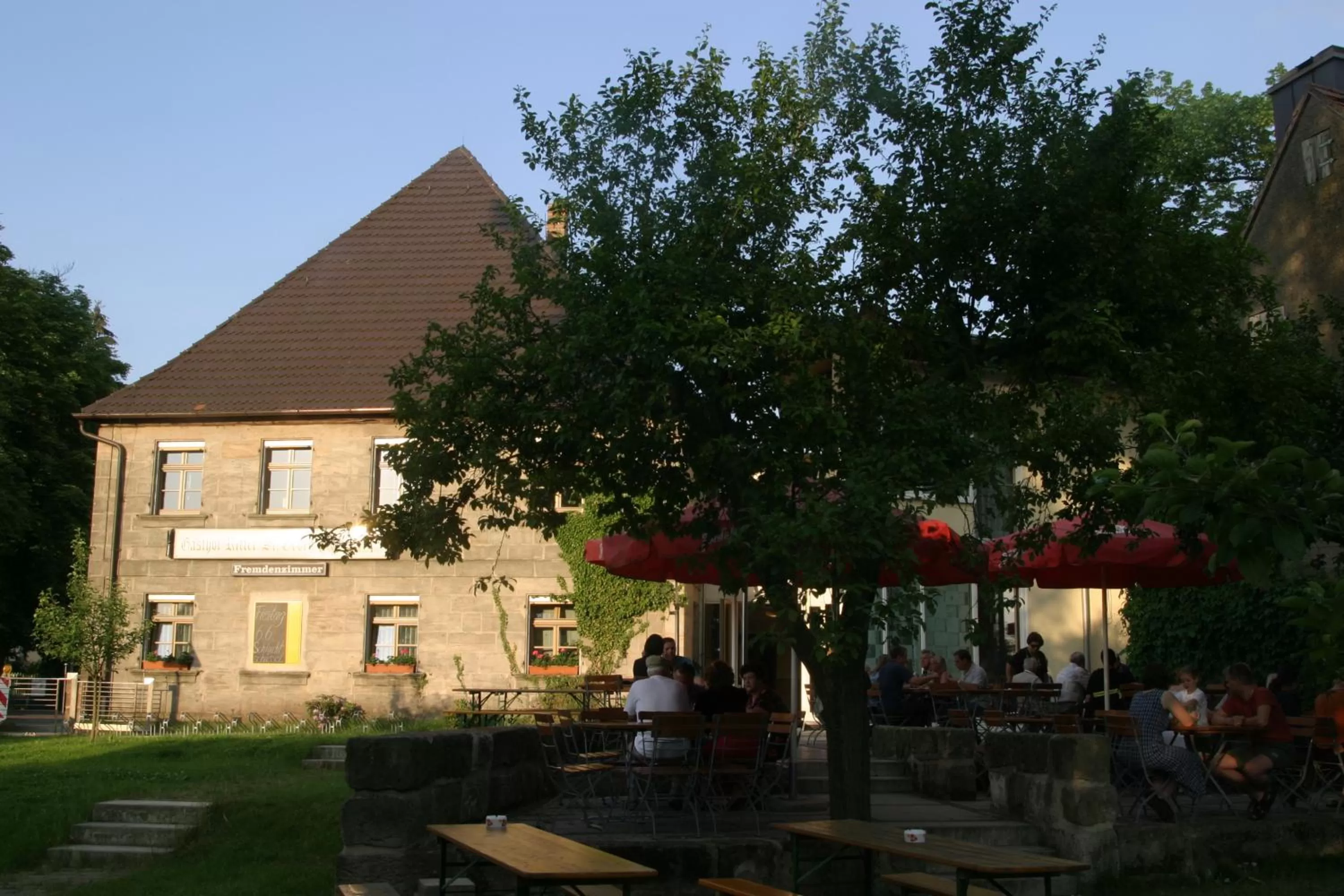 Property building in Hotel und Gasthof Ritter St. Georg