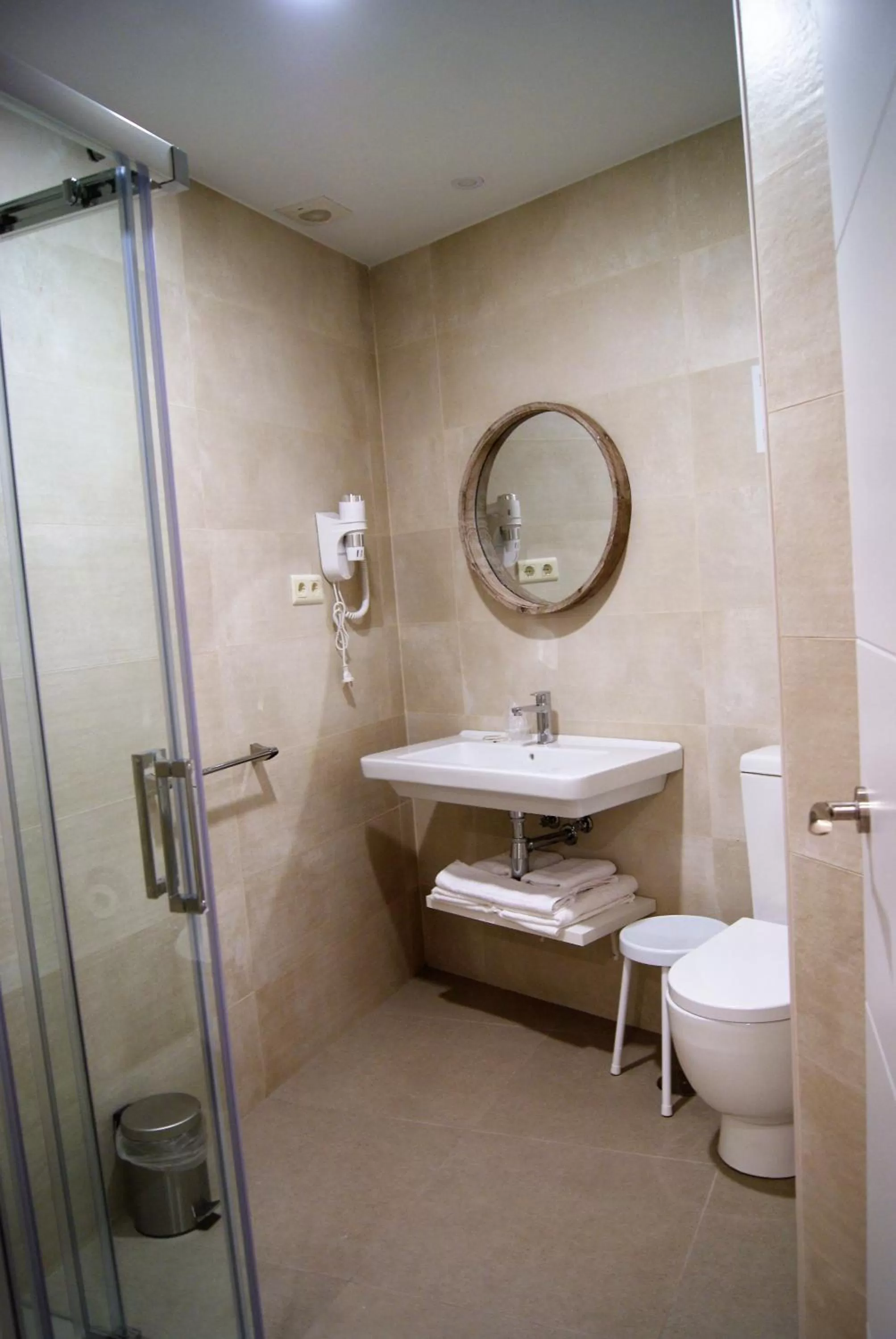 Bathroom in Hotel La Encomienda