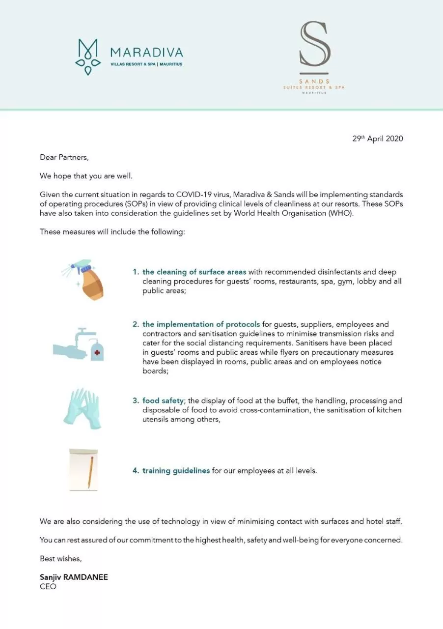 Logo/Certificate/Sign in Sands Suites Resort & Spa