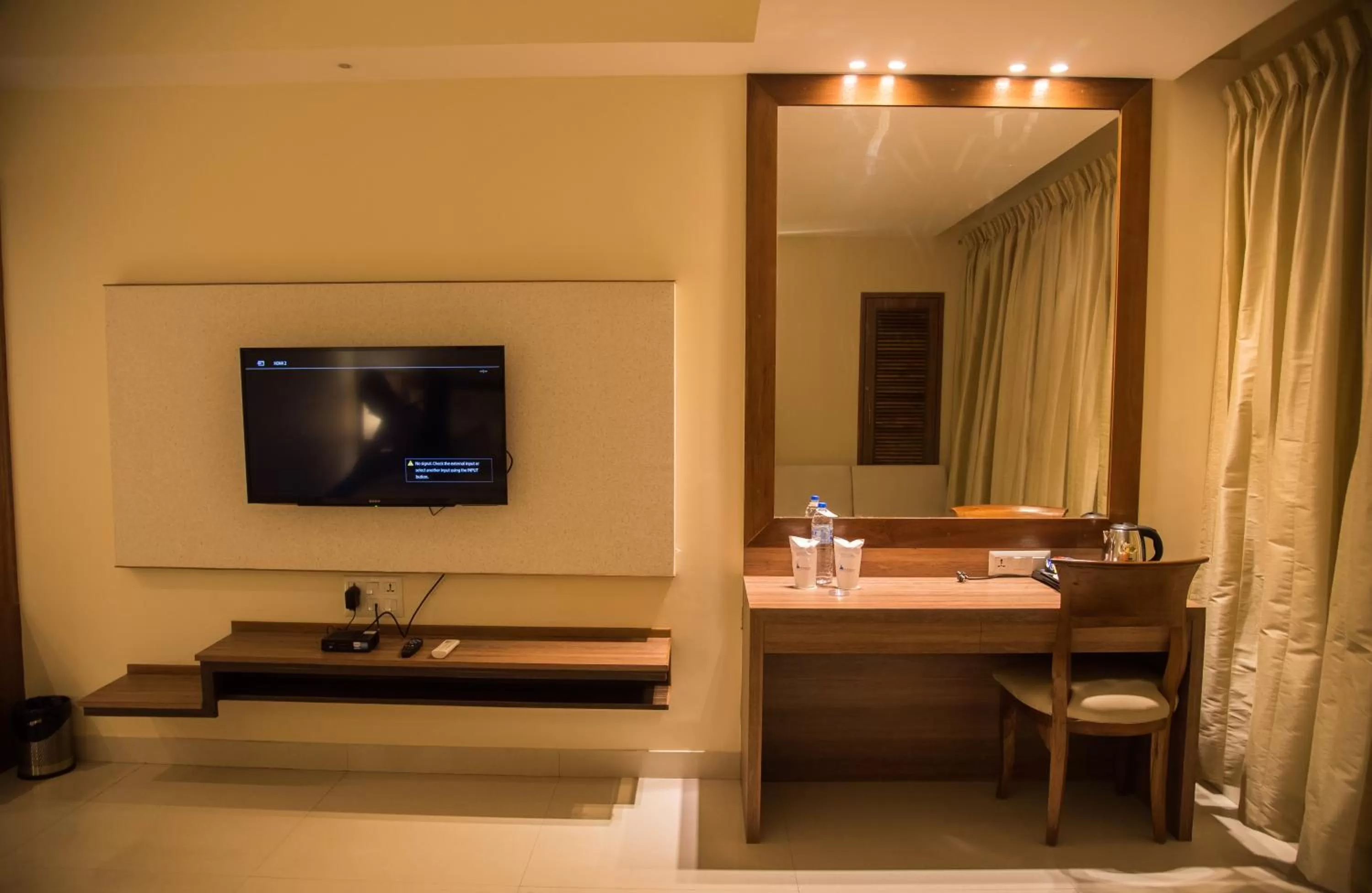 TV/Entertainment Center in Sangai Continental (The Boutique Hotel)