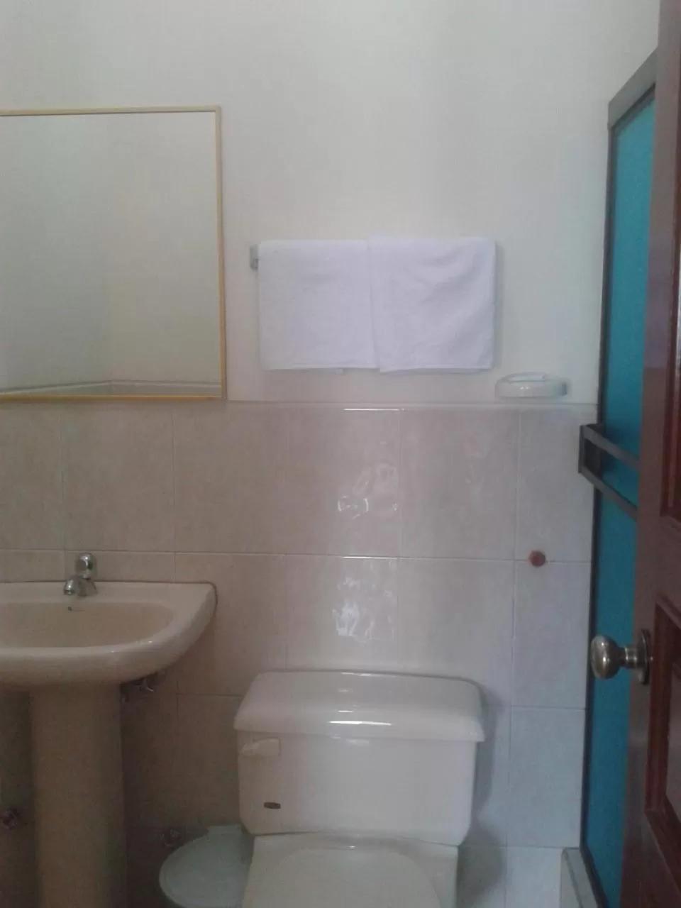 Bathroom in Hotel Murcia