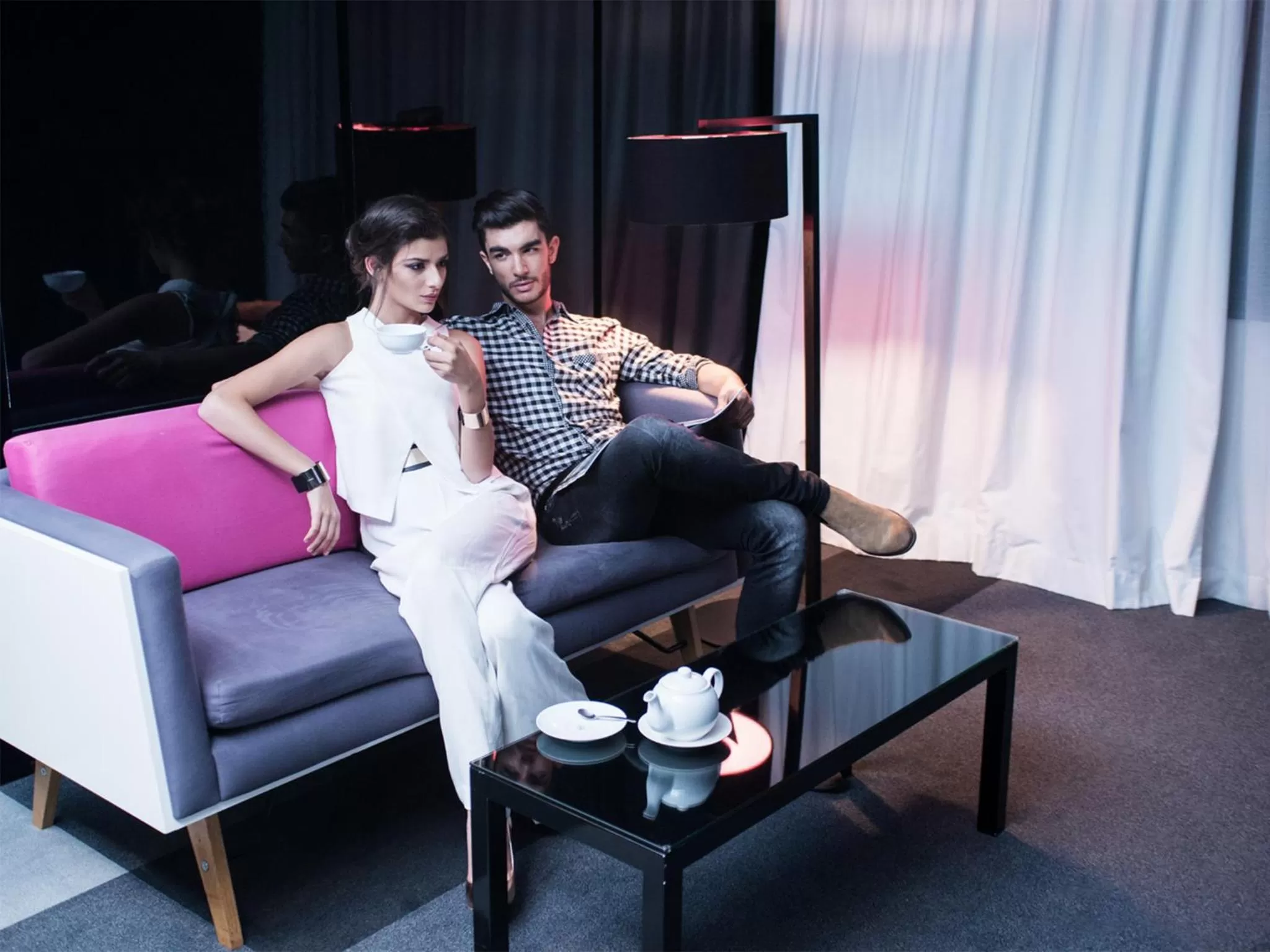 Living room in Graffit Gallery Design Hotel