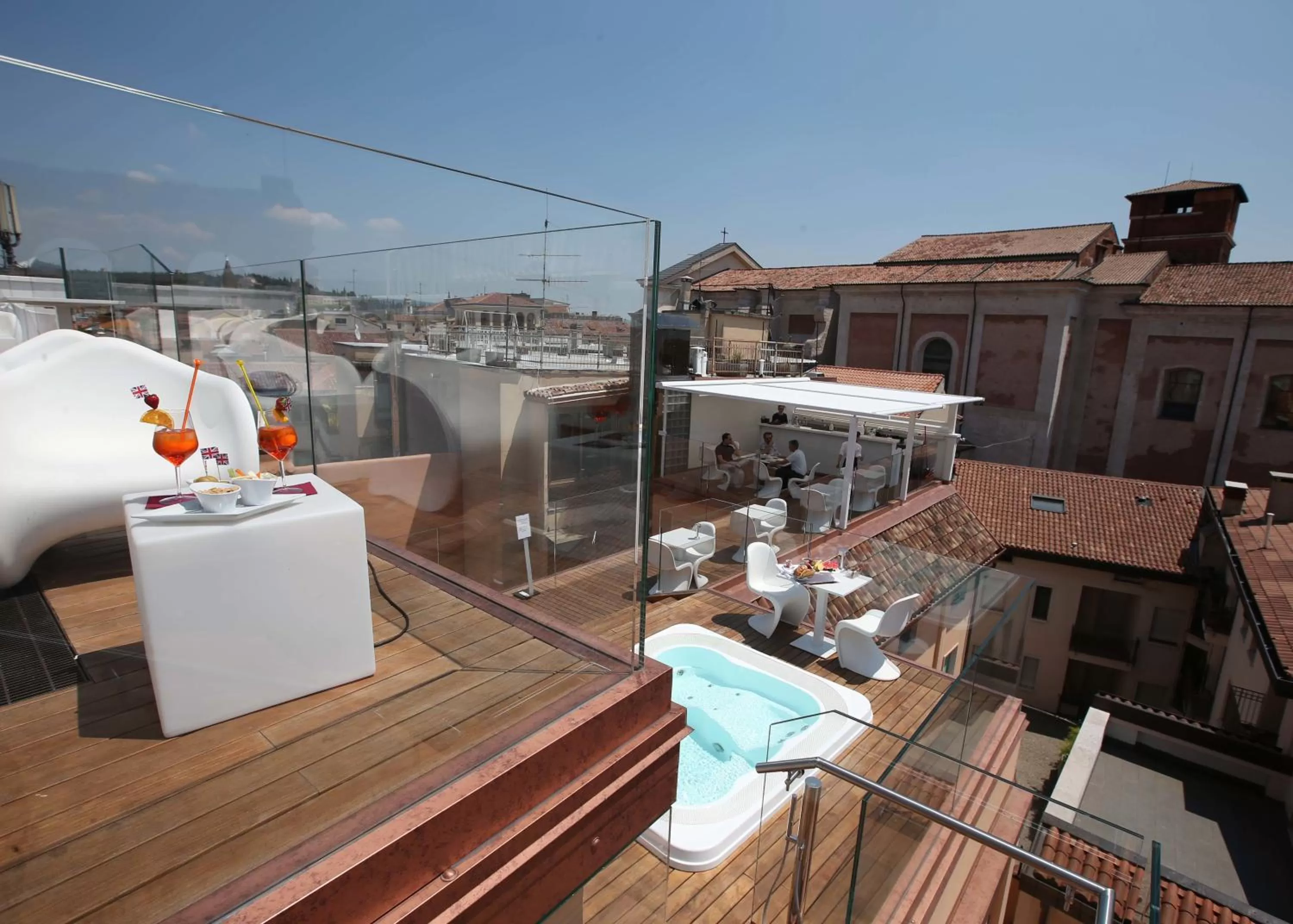 Nearby landmark in Hotel Milano & SPA***S