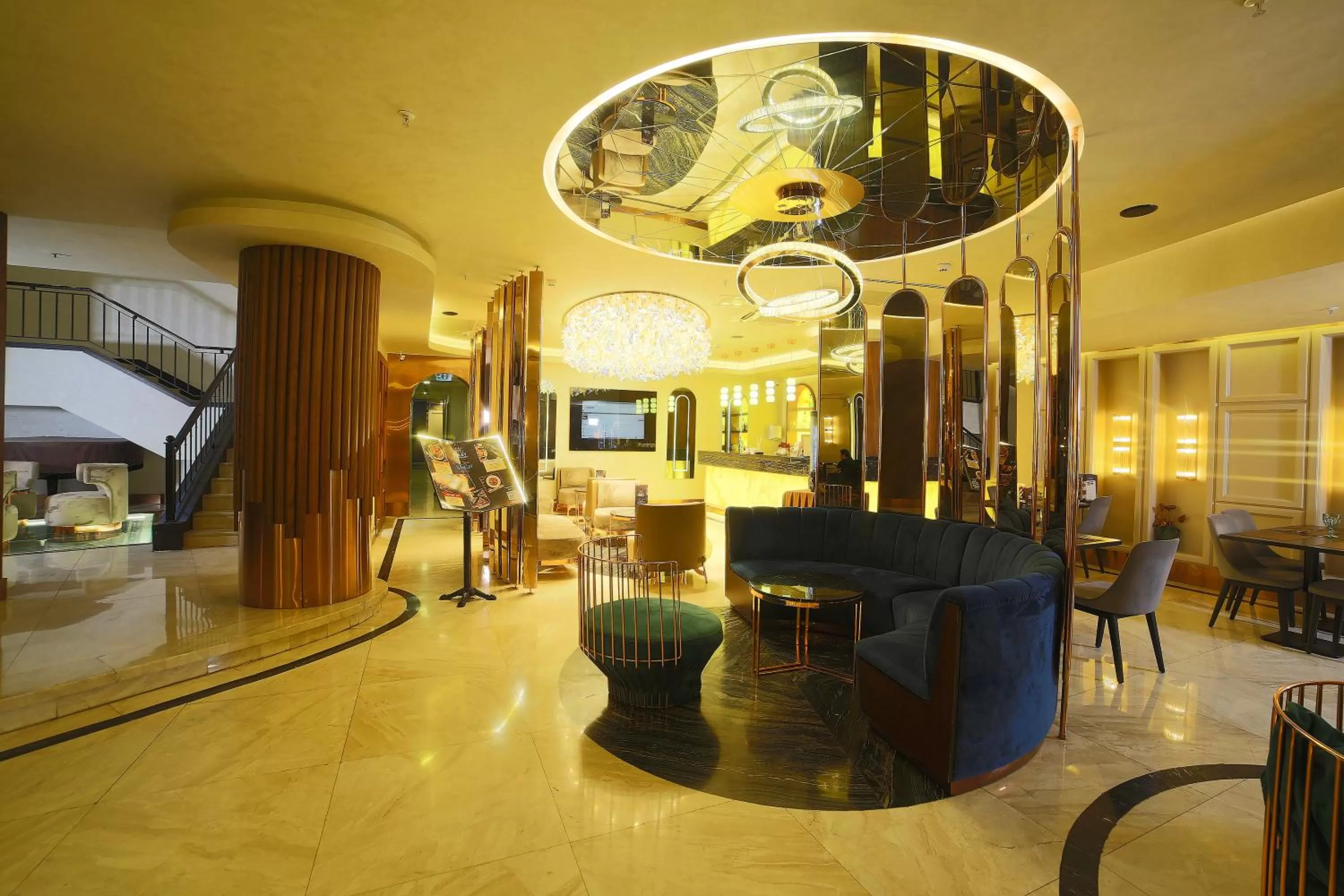 Lobby or reception in The Hotel Beyaz Saray & Spa - Special Category