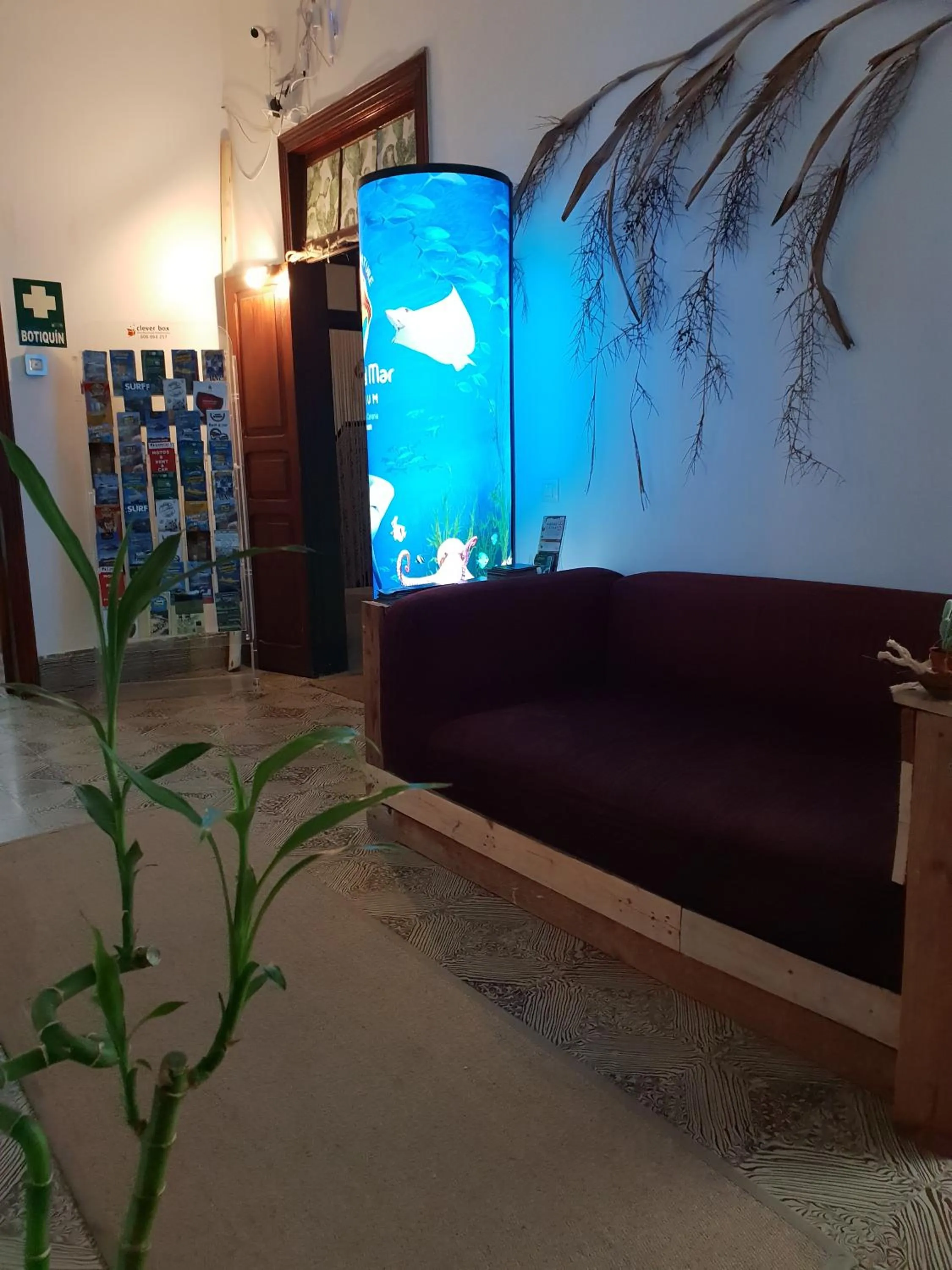 Lobby or reception in Cactus Host