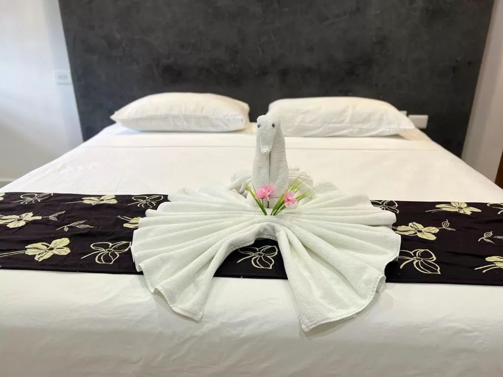 Bed in Hotel Ko'ox Wenne