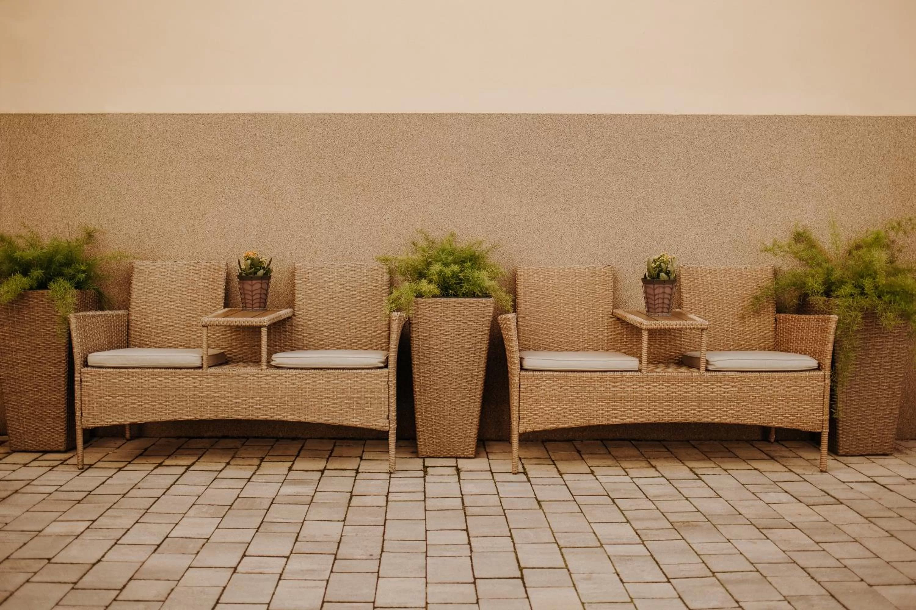 Seating Area in Villa Martini - apartments & rooms