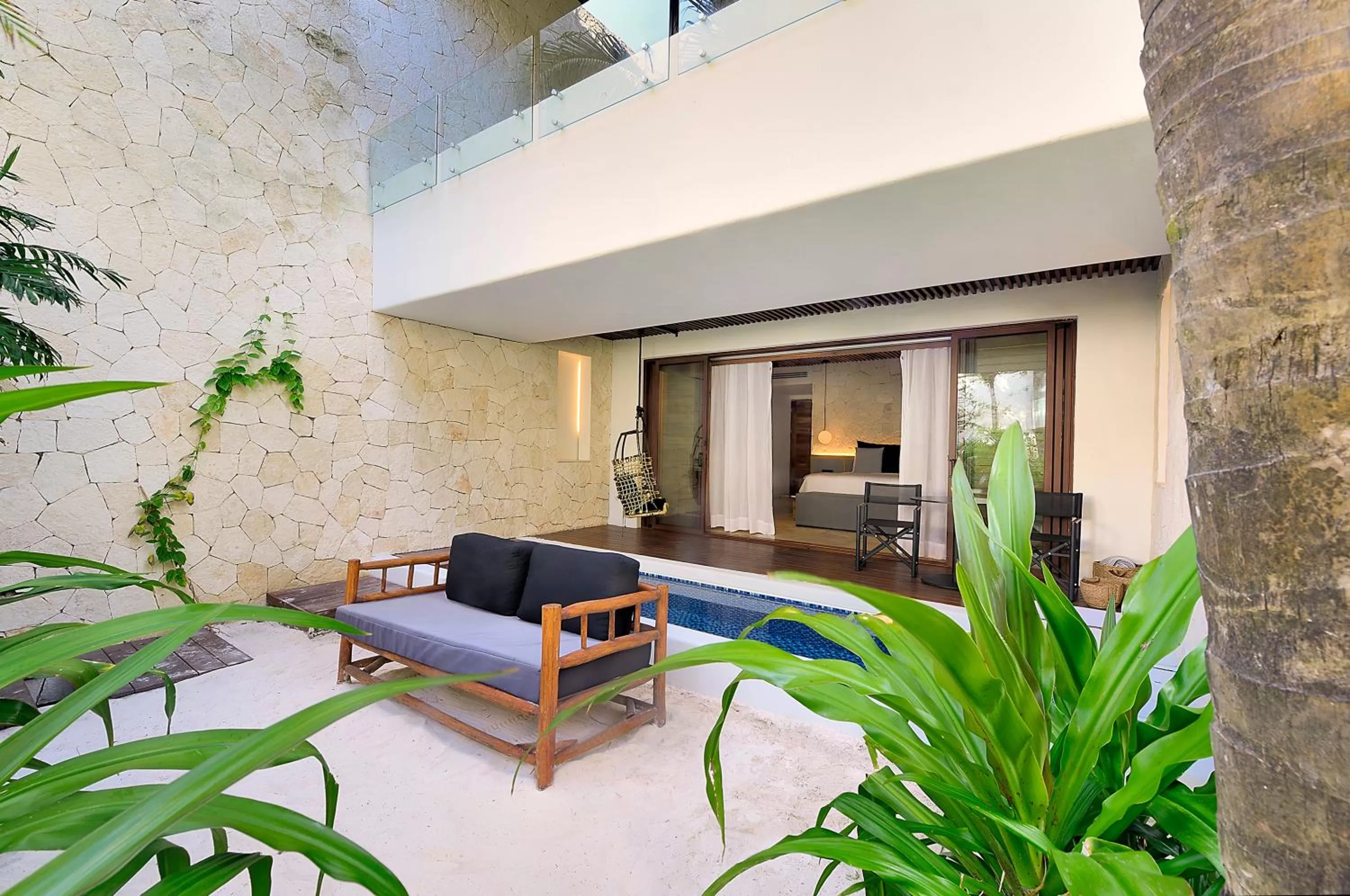 Balcony/Terrace in Tago Tulum by G Hotels