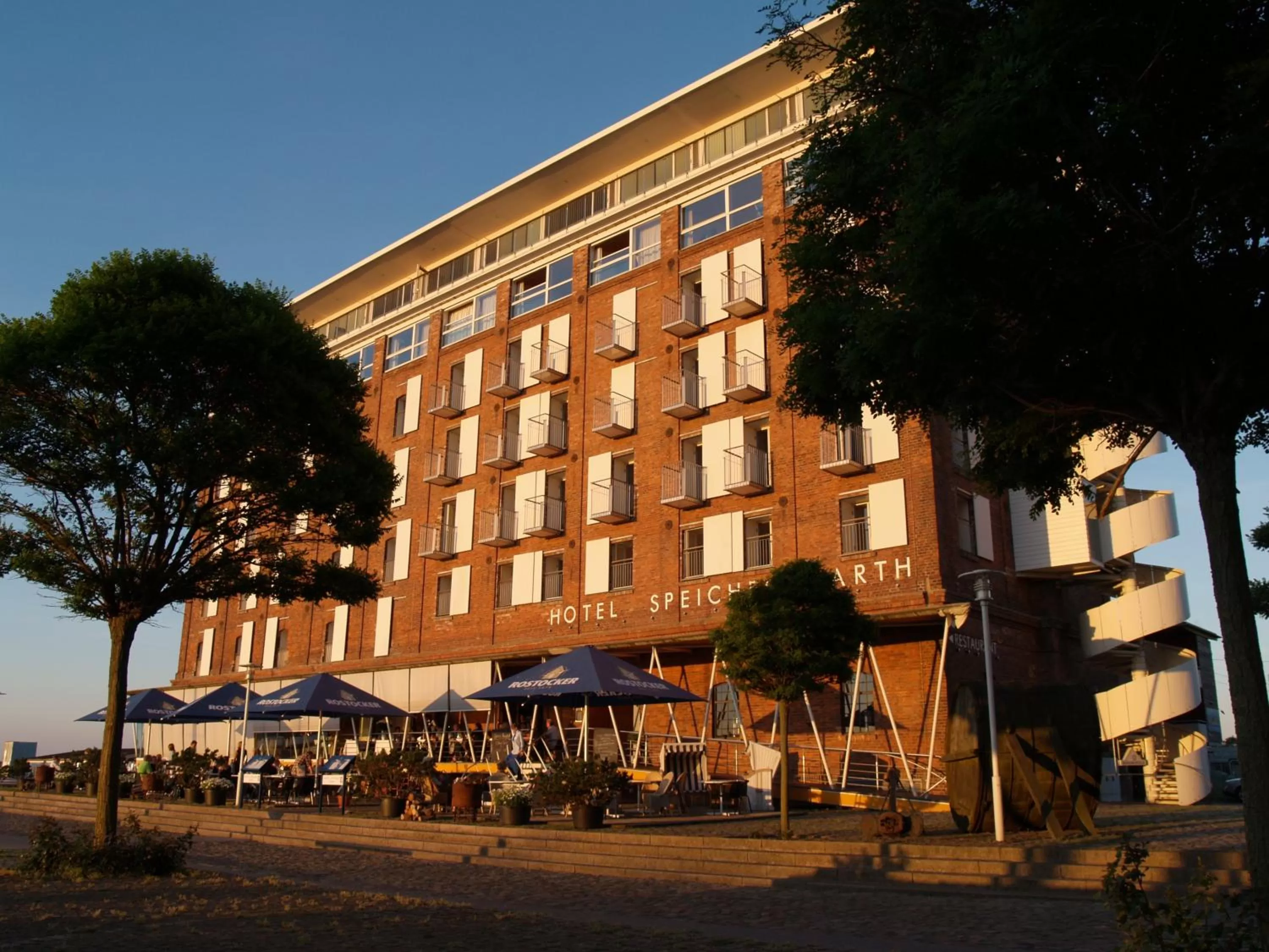 Facade/entrance in Speicher Barth - Superior-Hotel