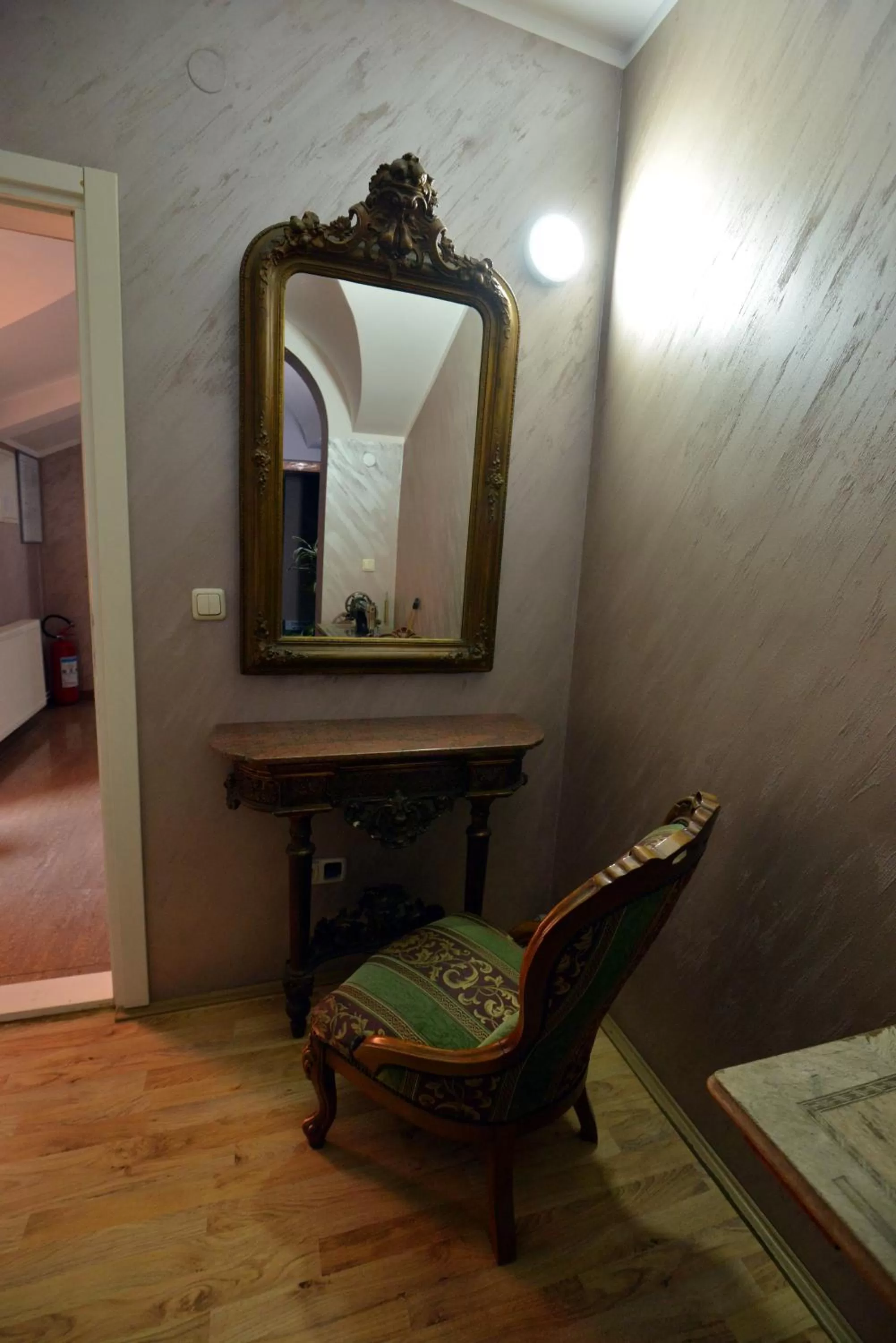 Property building, Seating Area in Garni Hotel Kaća