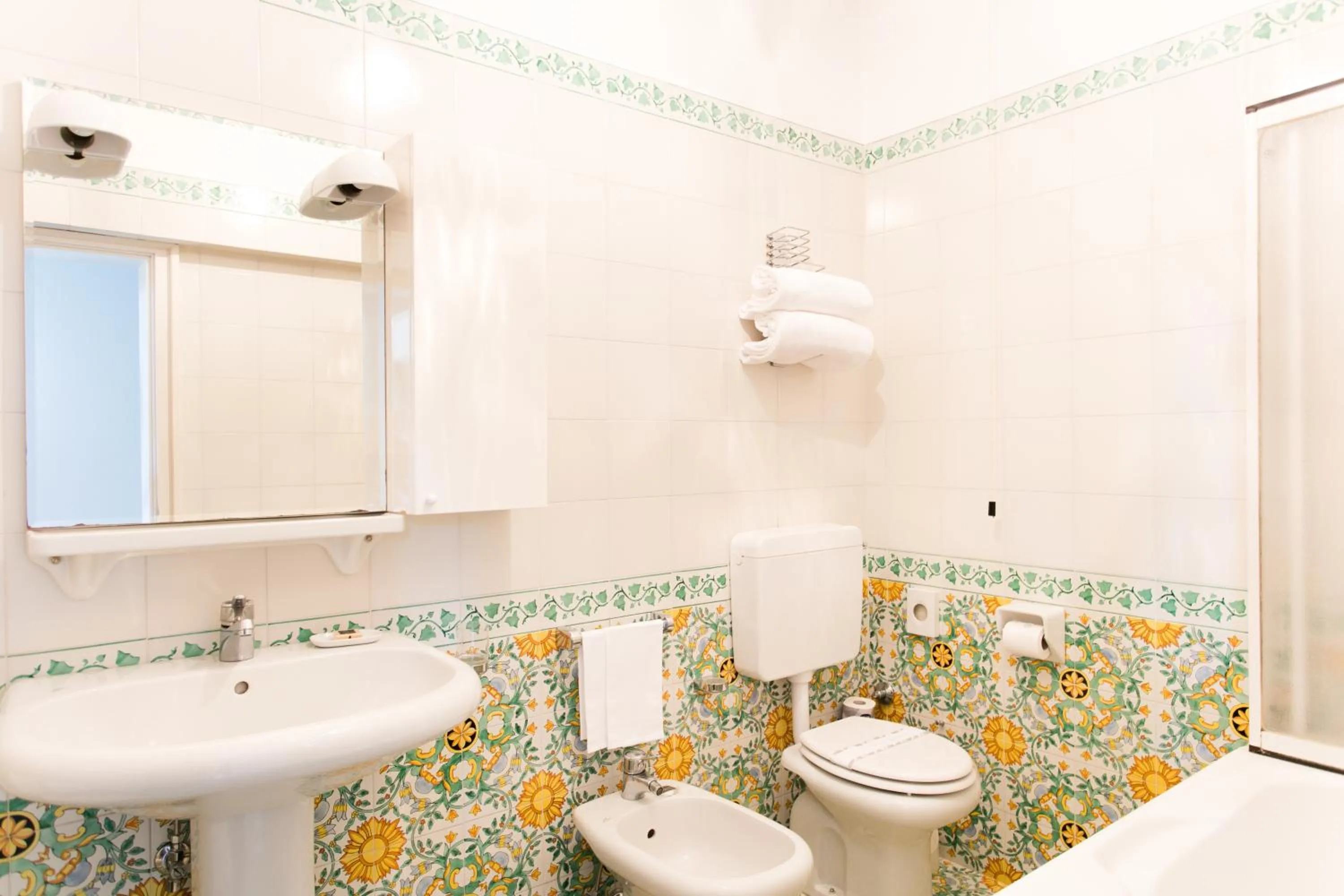 Double Room in Residenza d'Epoca Albergo Quattro Fontane