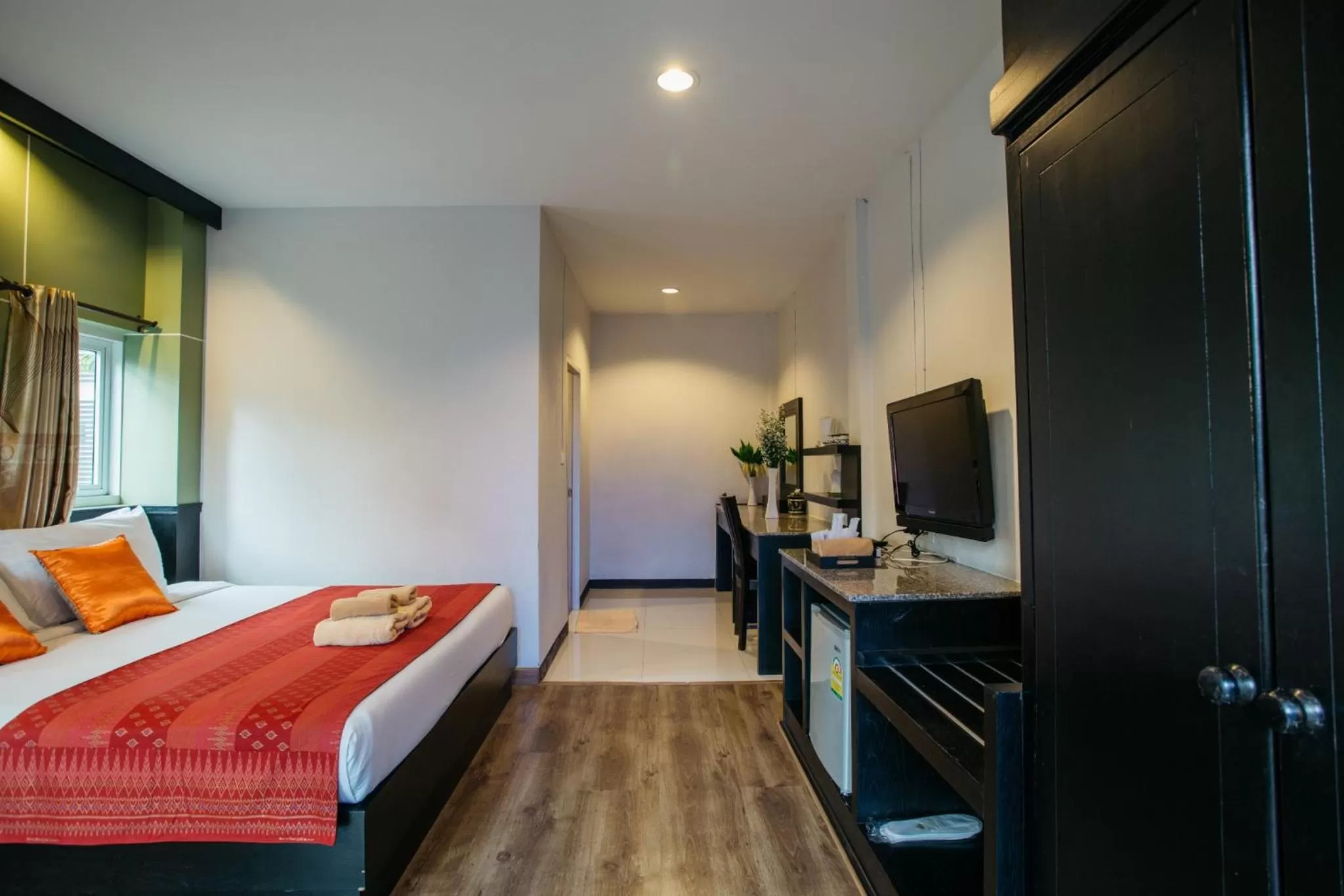 Bedroom, Bed in Diamond Park Inn Chiangrai & Resort