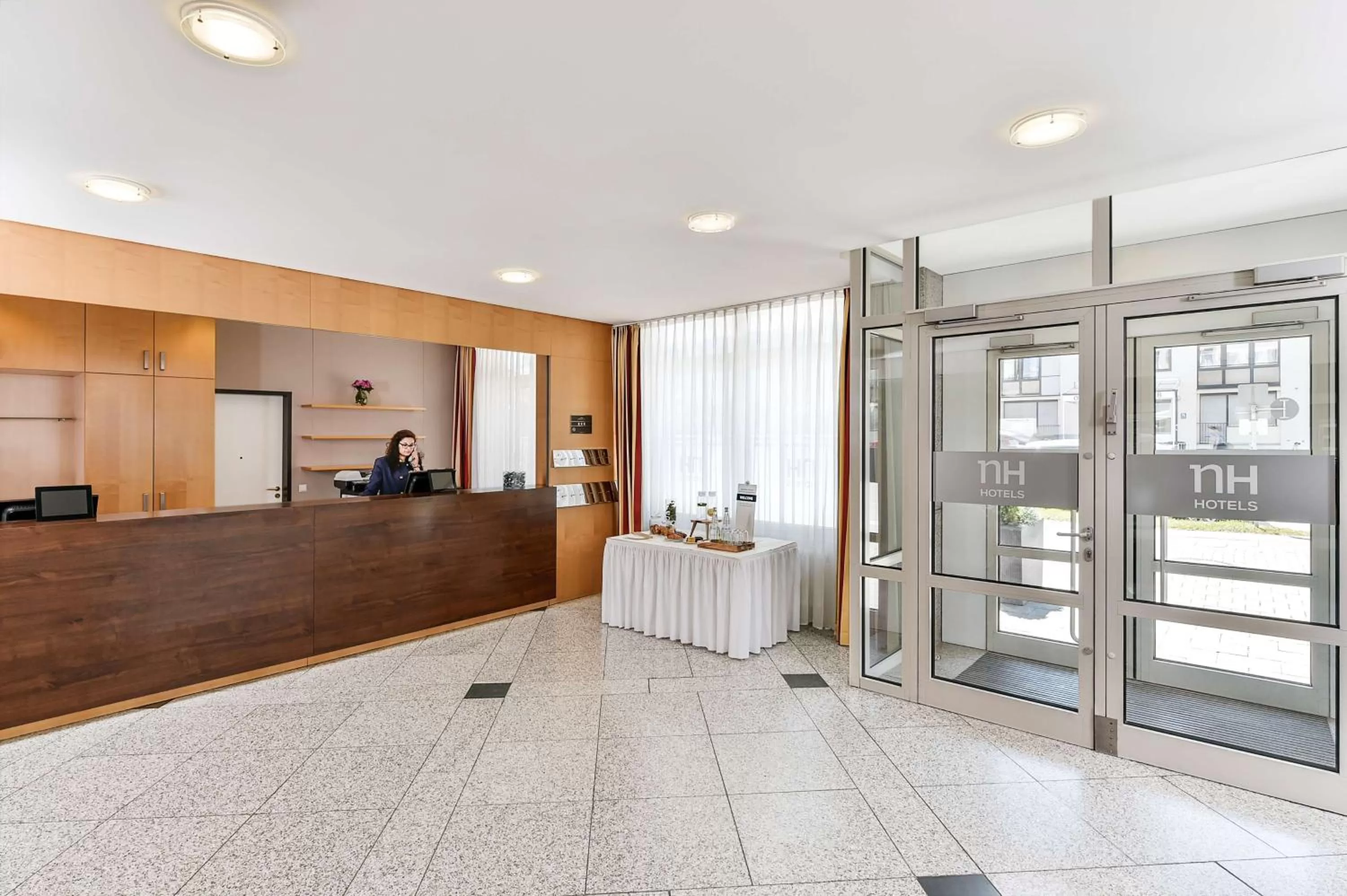 Lobby or reception in NH München City Süd