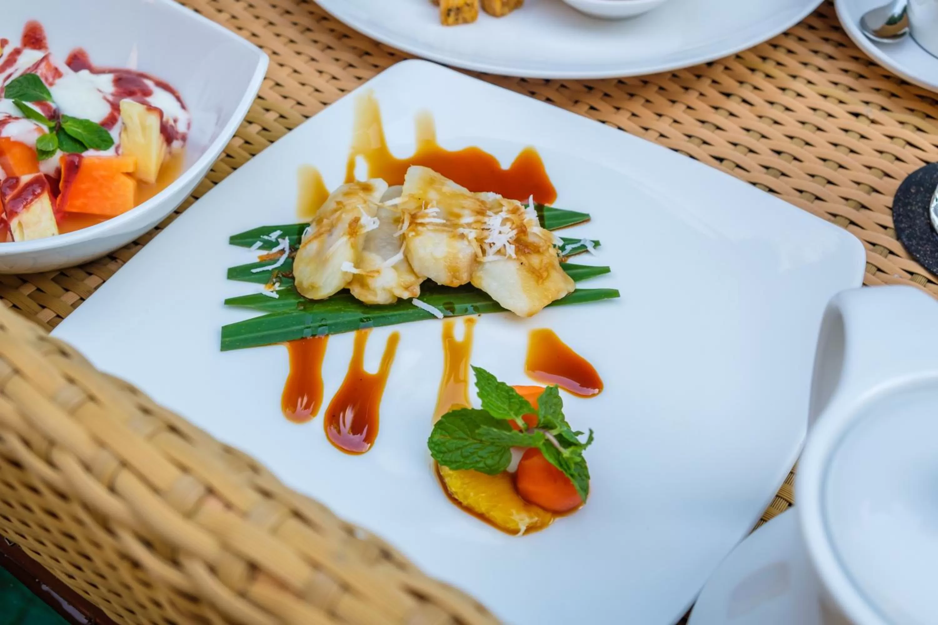 Food in Purana Boutique Resort