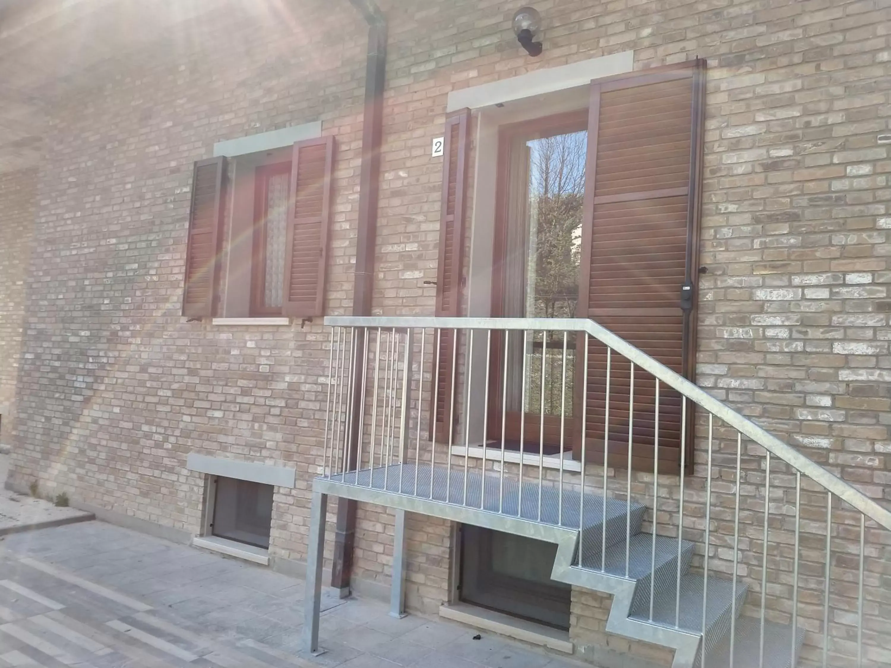 Queen Room with Two Queen Beds in B&B IL TORCHIO-URBINO Queen Room with Two Queen Beds in B&B IL TORCHIO-URBINO