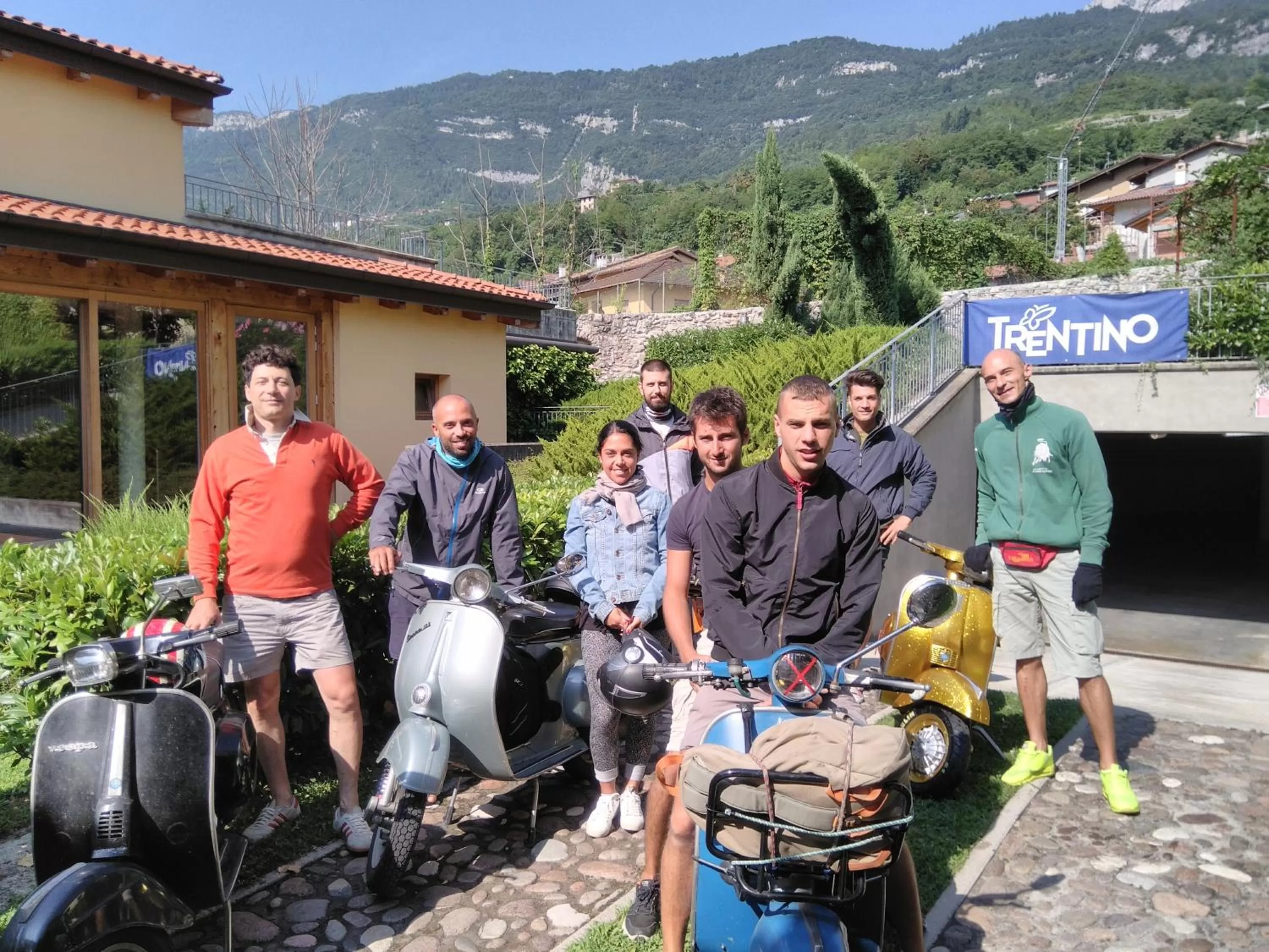 Property building in Relais Palazzo Lodron