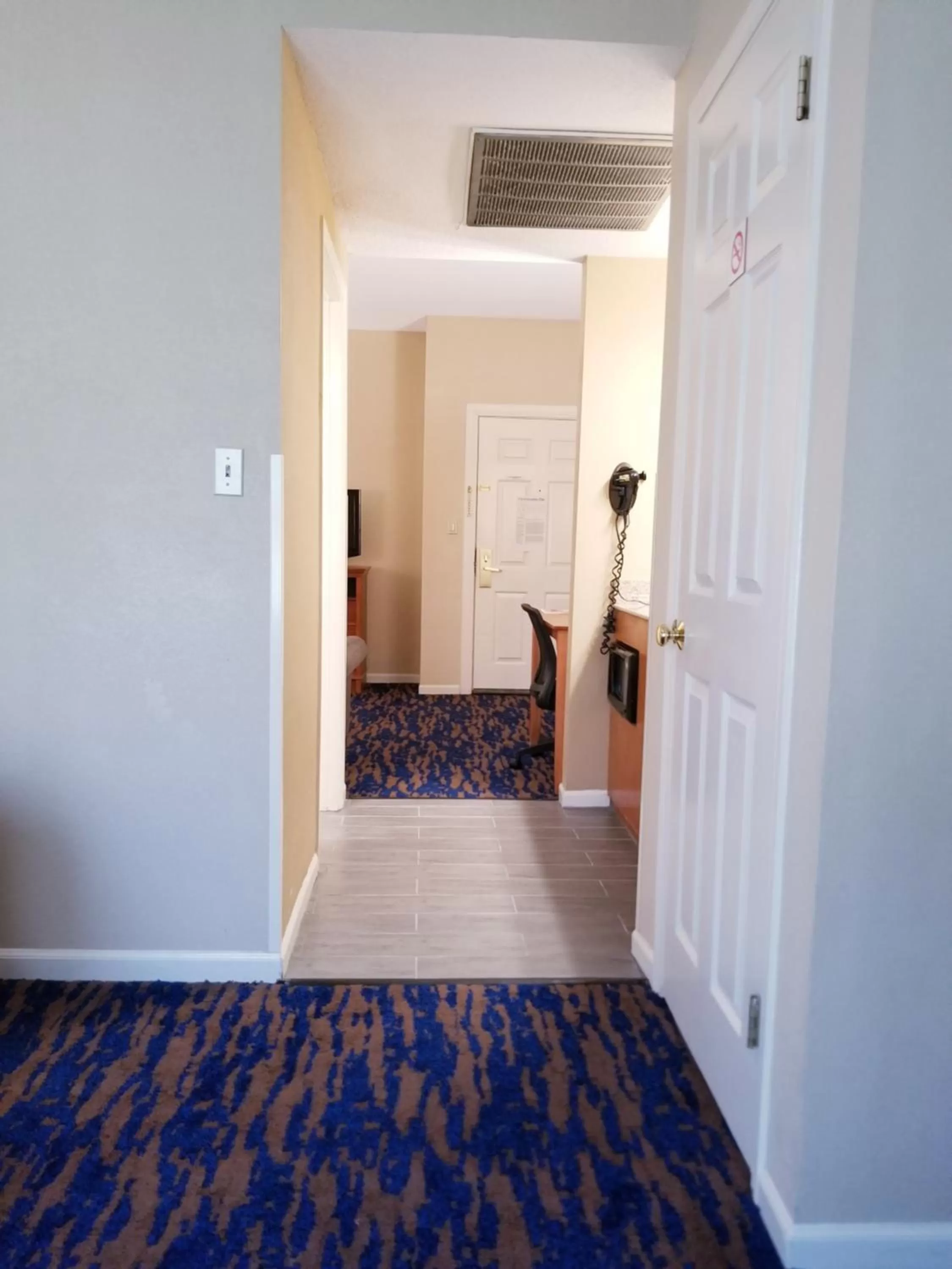Bathroom in Baymont by Wyndham Indianapolis Northwest