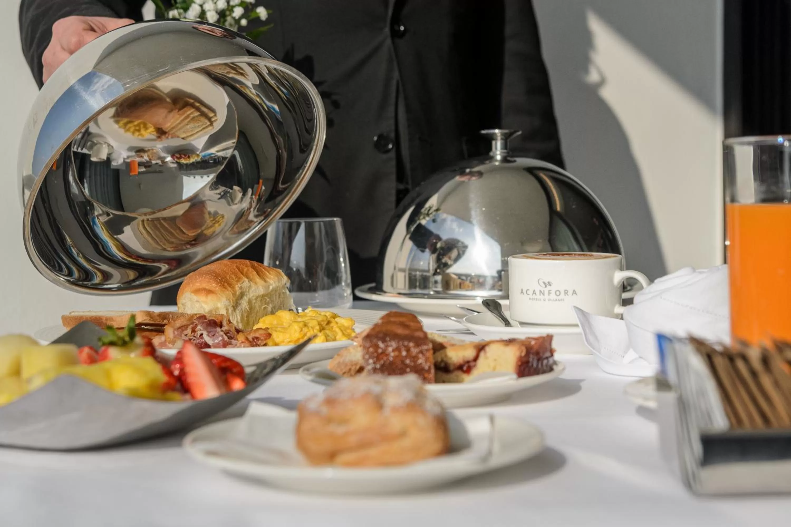 Breakfast in Mec Paestum Hotel